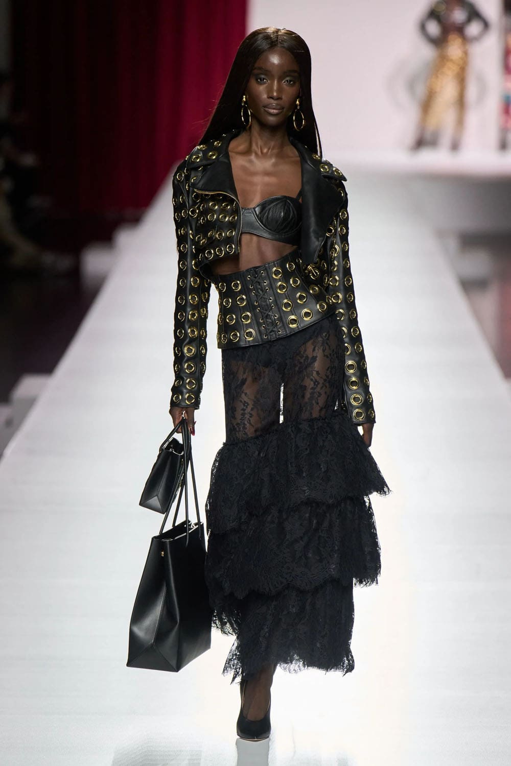 Moschino Spring Summer 2024 Runway Magazine (20)