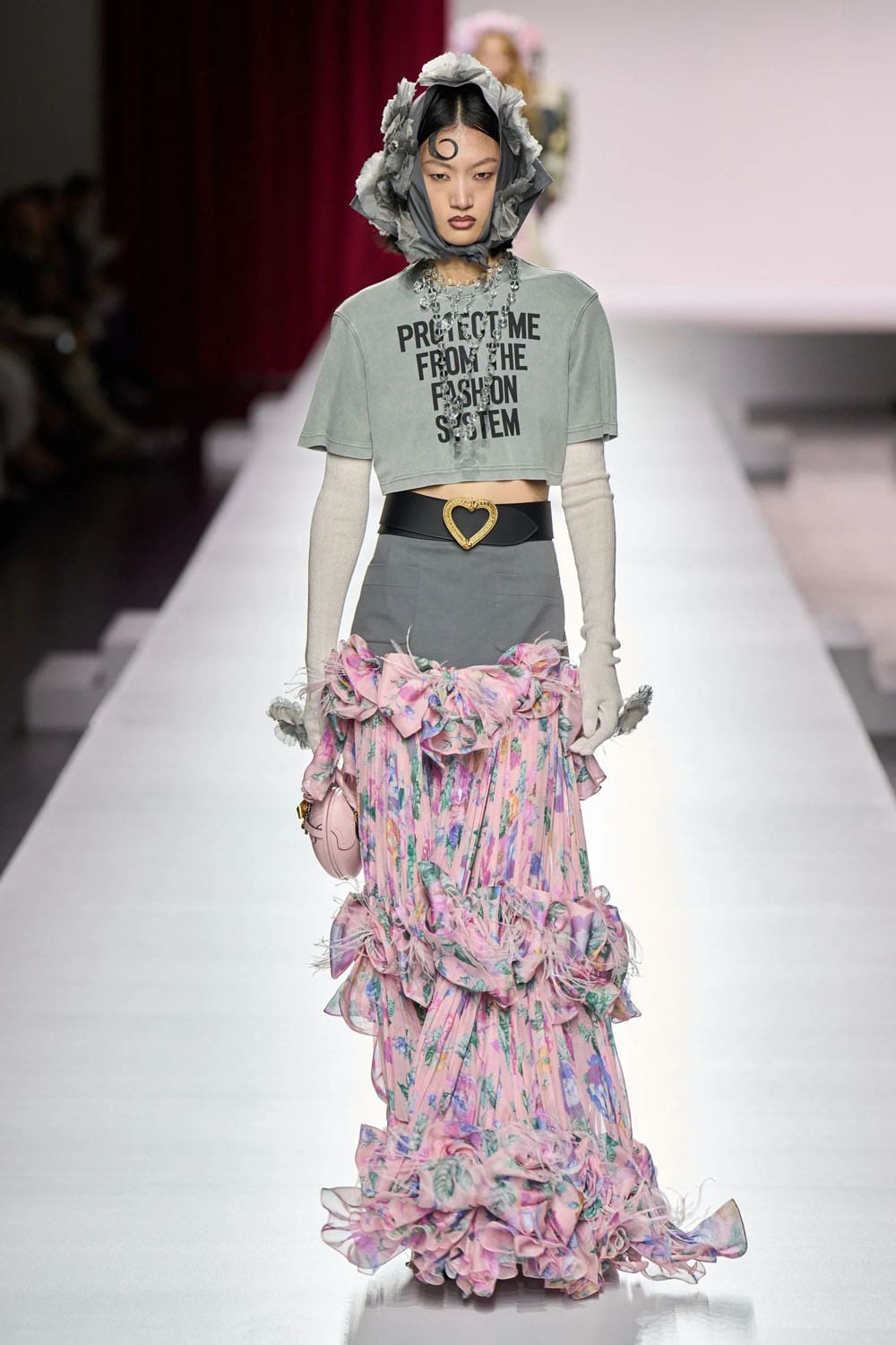 Moschino Spring Summer 2024 Runway Magazine (21)