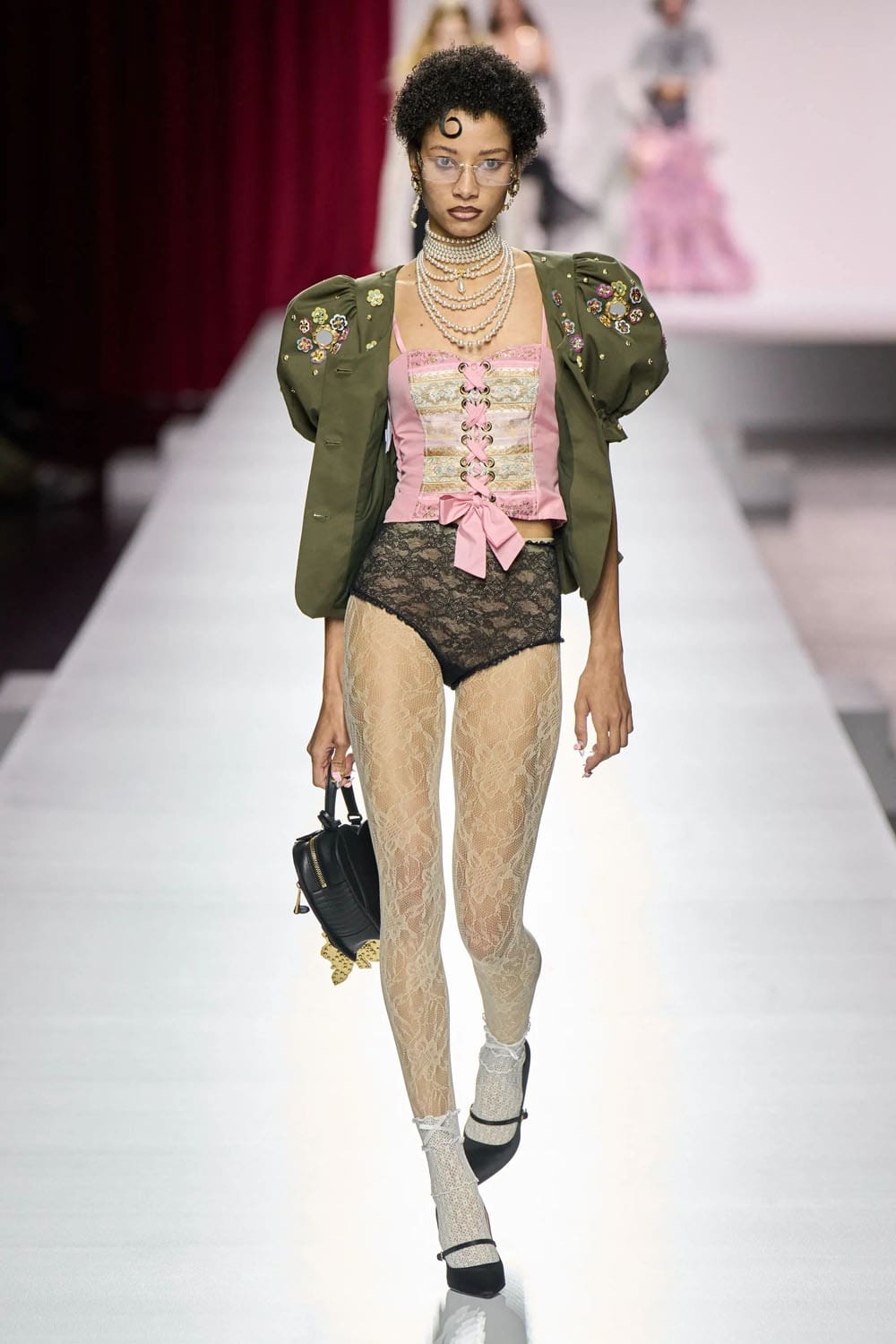 Moschino Spring Summer 2024 Runway Magazine (26)