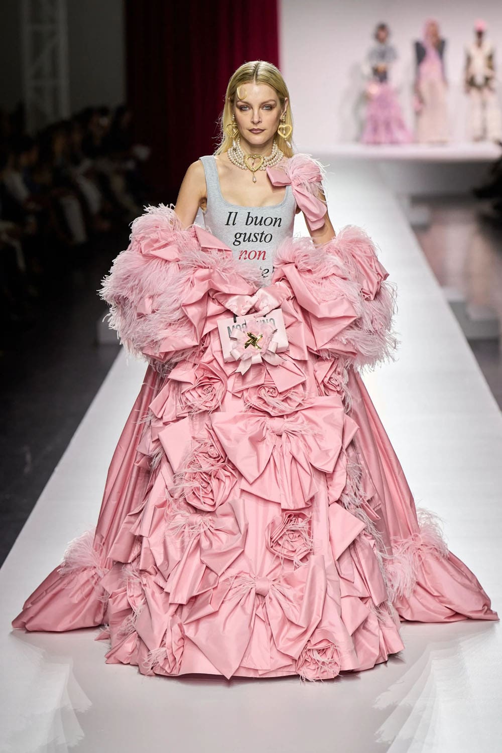 Moschino Spring Summer 2024 Runway Magazine (30)