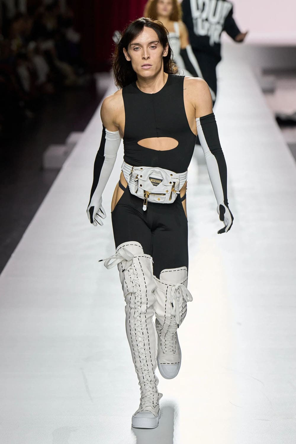 Moschino Spring Summer 2024 Runway Magazine (40)