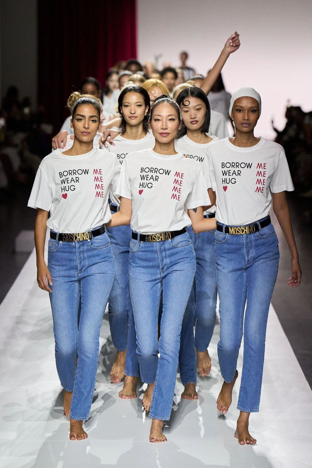 Moschino Spring Summer 2024 Runway Magazine (43)