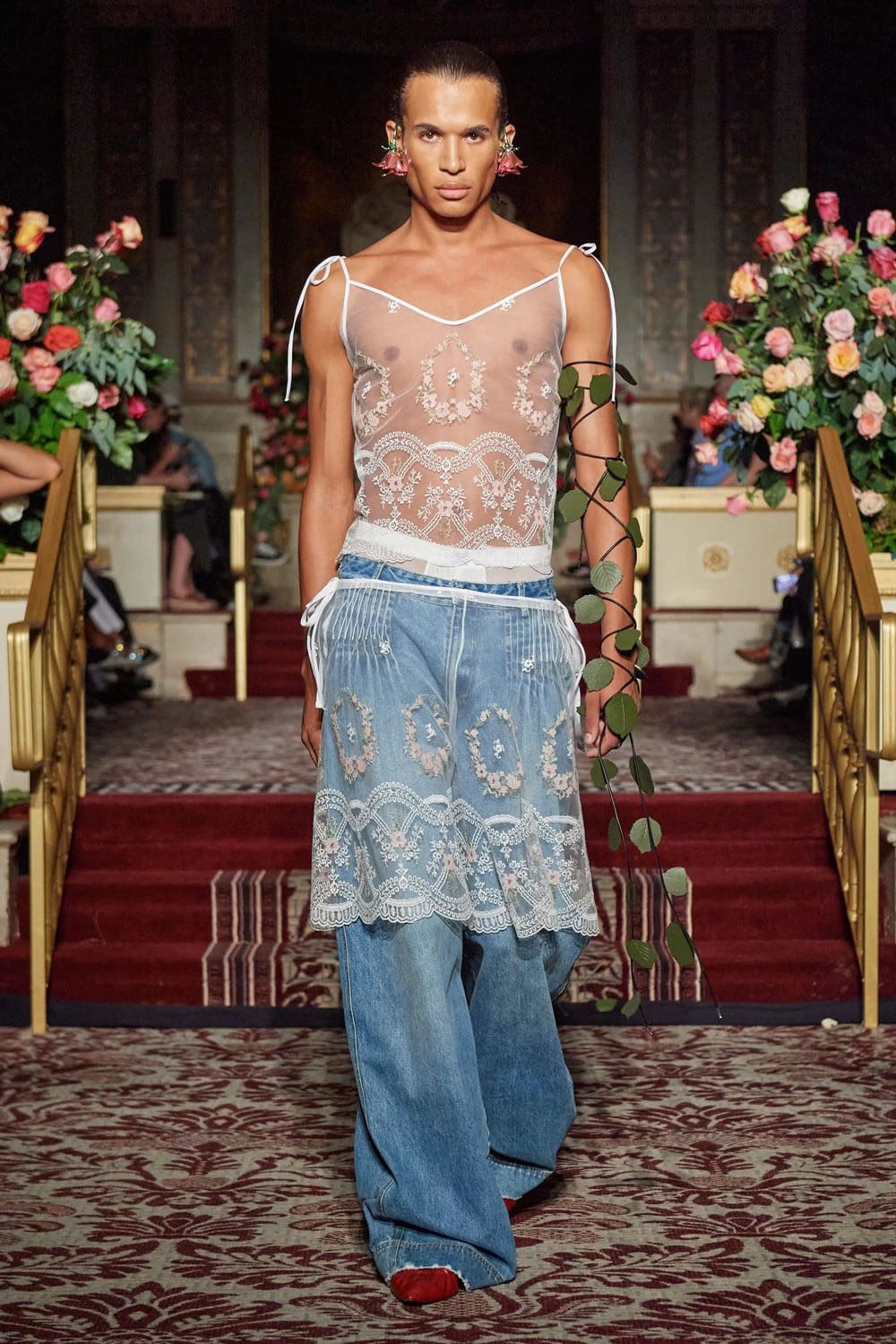 Palomo 西班牙 春夏 2024 纽约 Runway 杂志(14)
