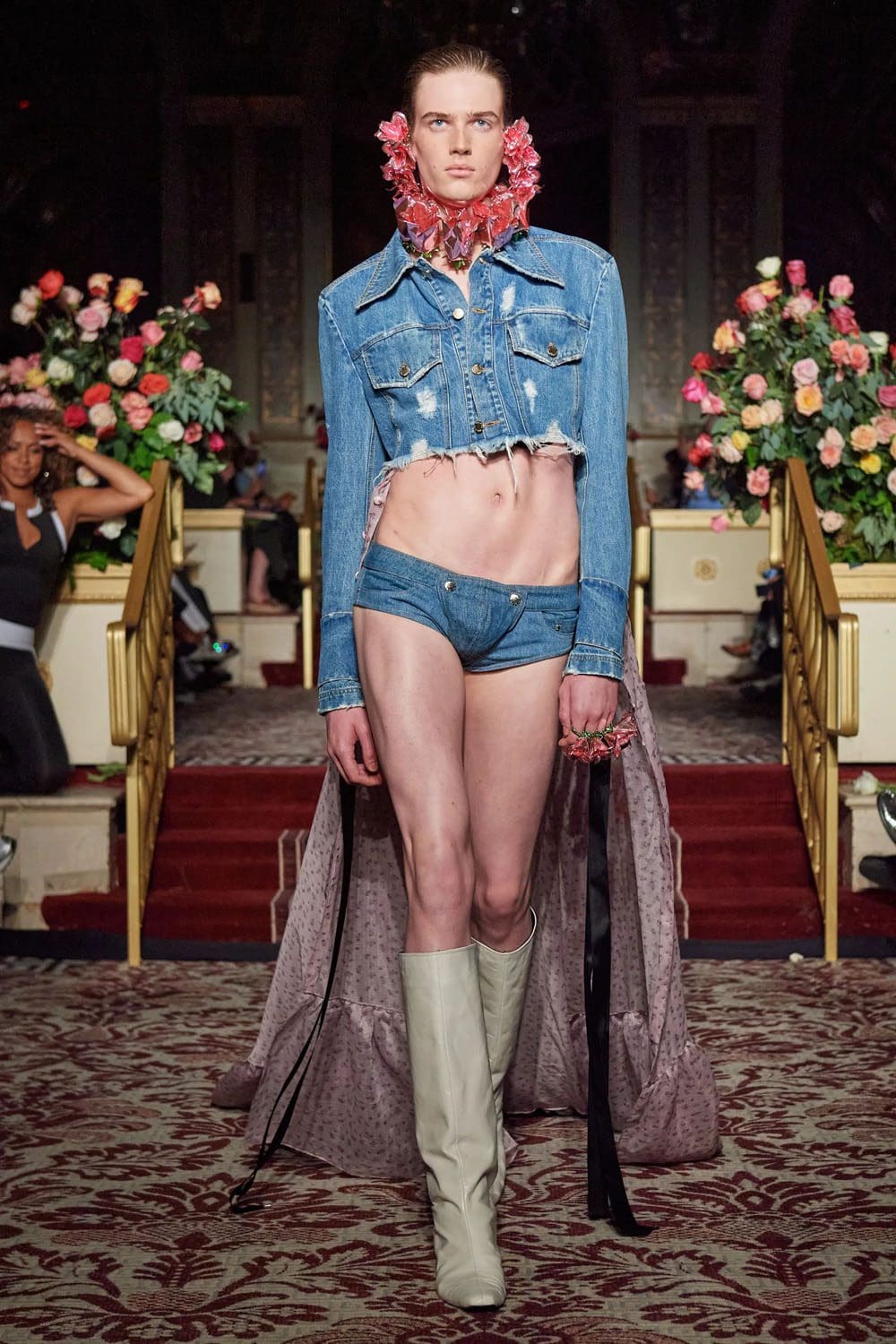 Palomo 西班牙 春夏 2024 纽约 Runway 杂志(15)