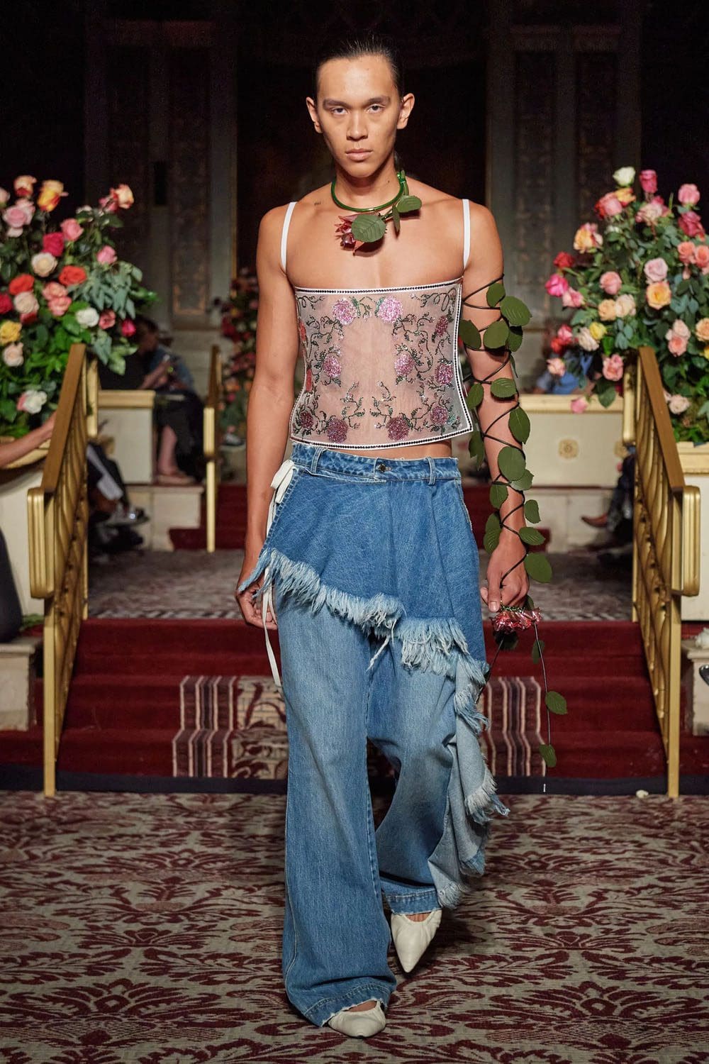 Palomo 西班牙 春夏 2024 纽约 Runway 杂志(16)
