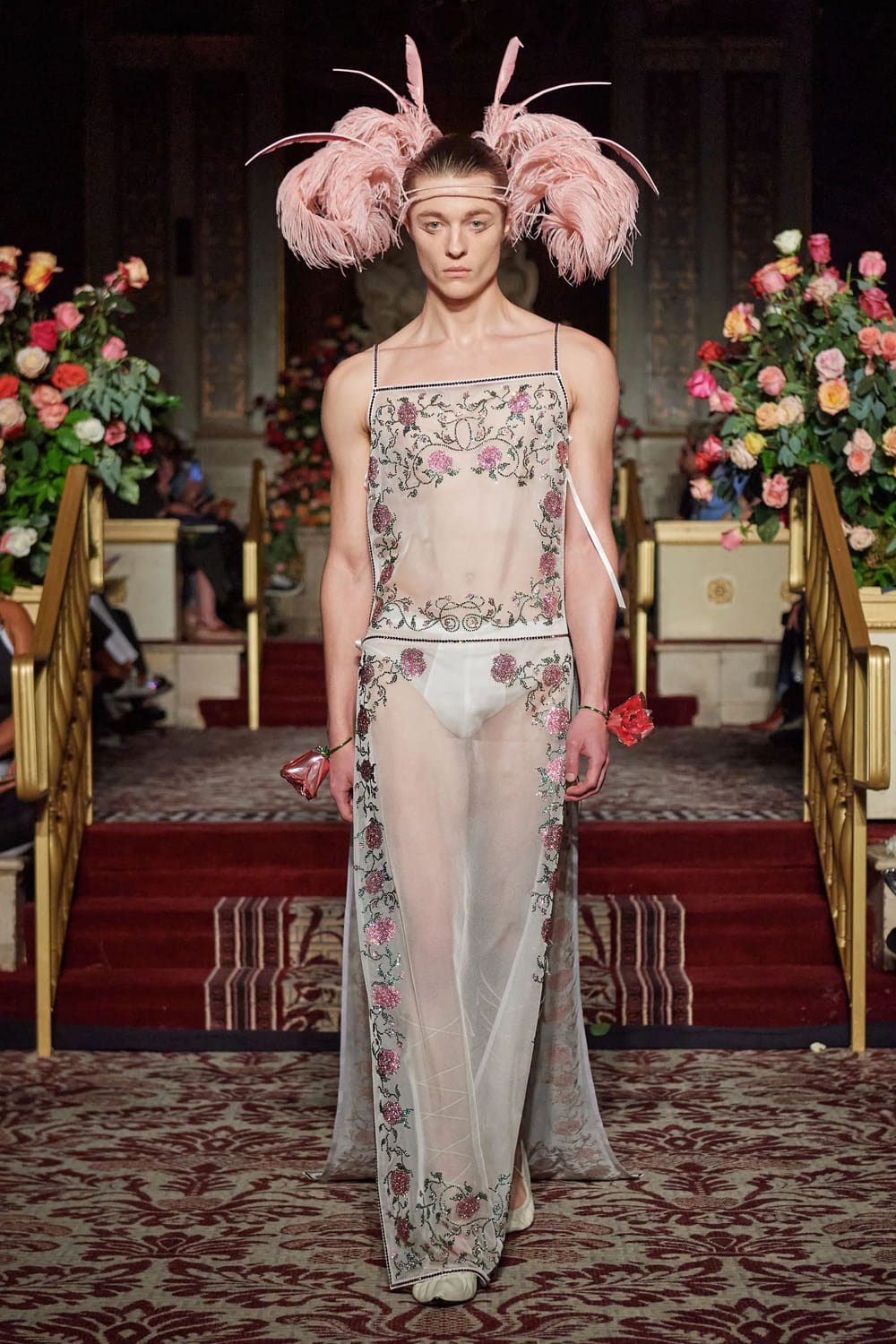 Palomo 西班牙 春夏 2024 纽约 Runway 杂志(17)