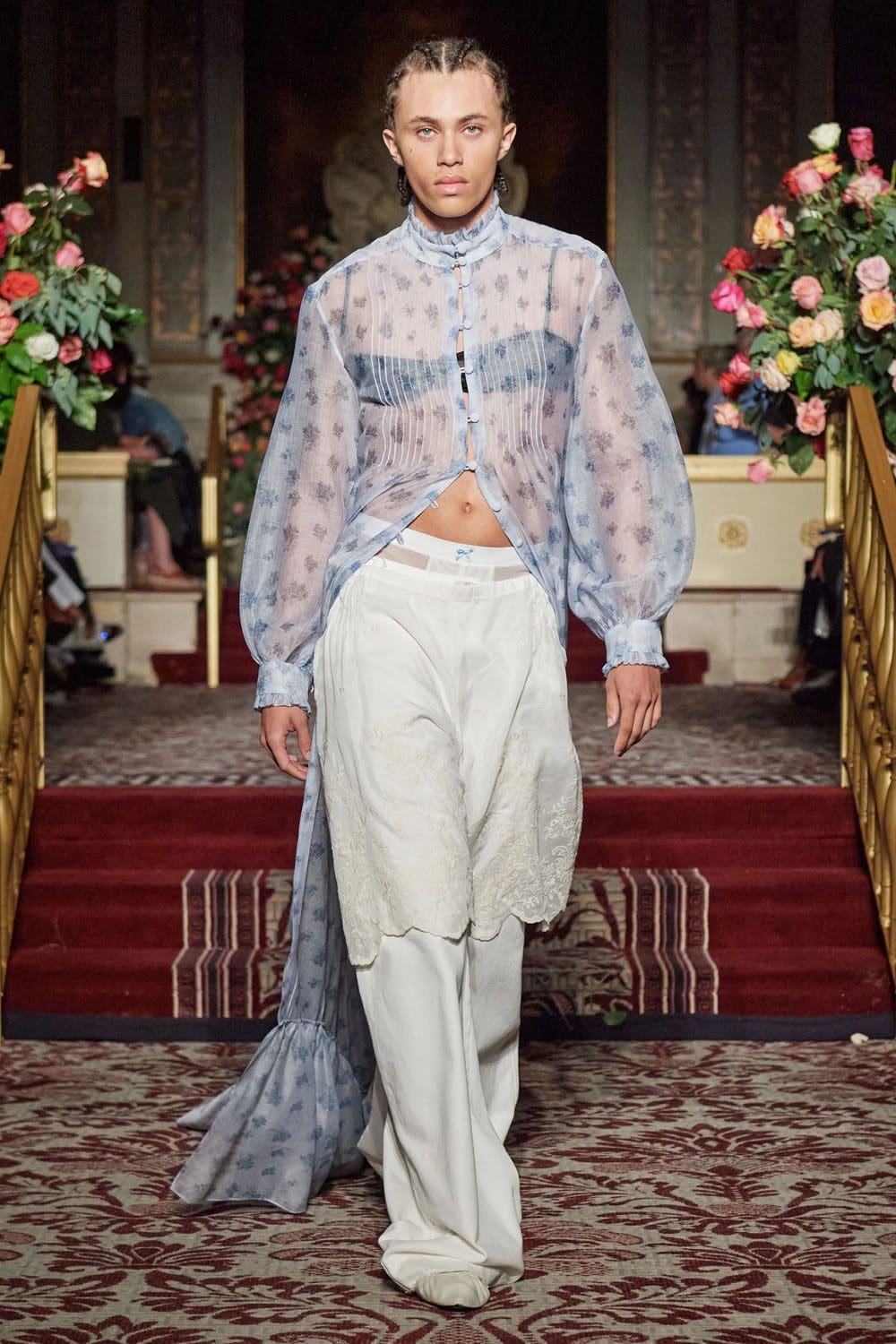 Palomo 西班牙 春夏 2024 纽约 Runway 杂志(19)