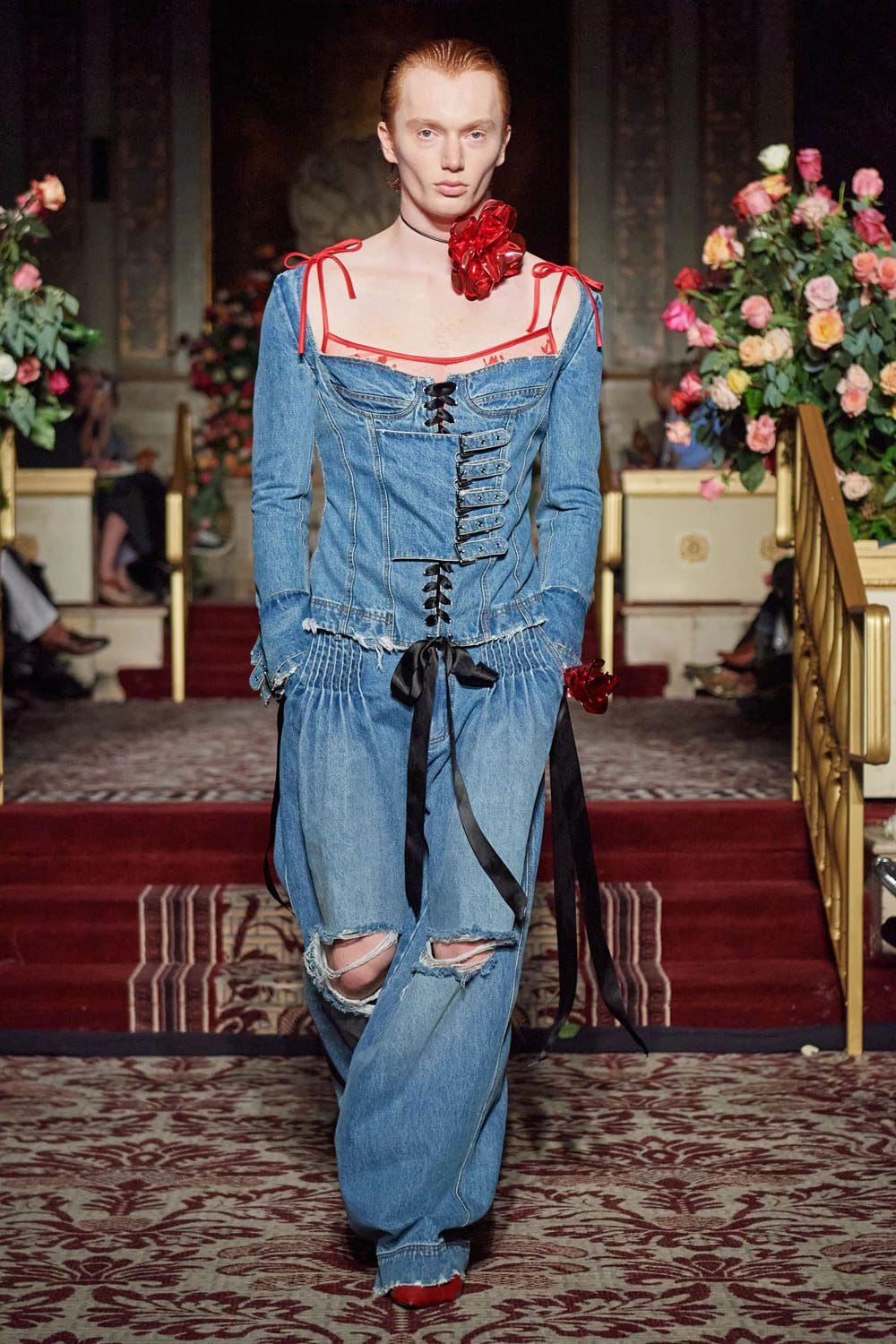 Palomo 西班牙 春夏 2024 纽约 Runway 杂志(32)