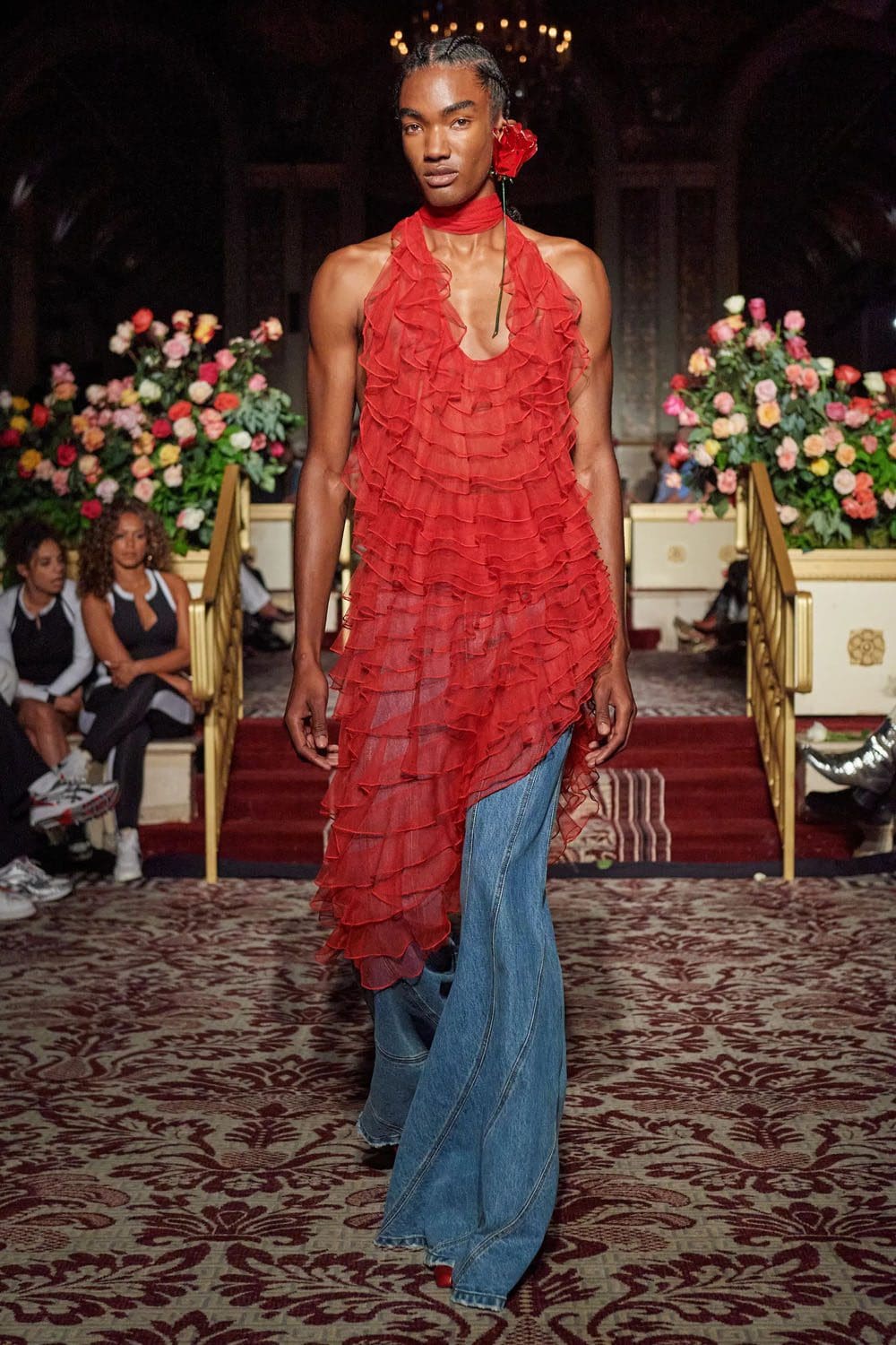 Palomo 西班牙 春夏 2024 纽约 Runway 杂志(33)
