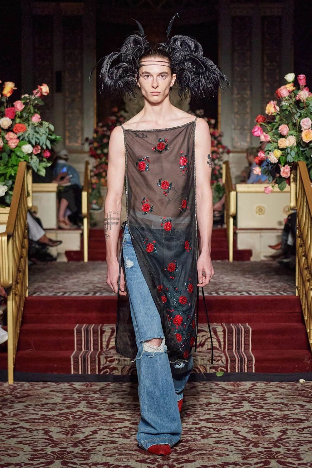 Palomo 西班牙 春夏 2024 纽约 Runway 杂志(35)