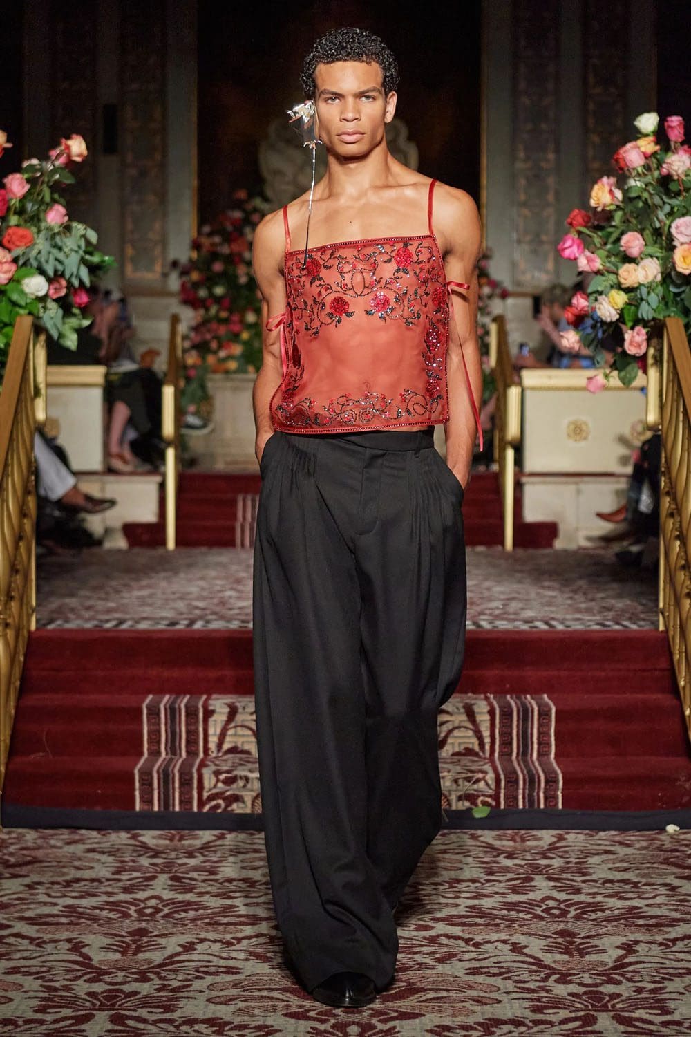 Palomo 西班牙 春夏 2024 纽约 Runway 杂志(36)