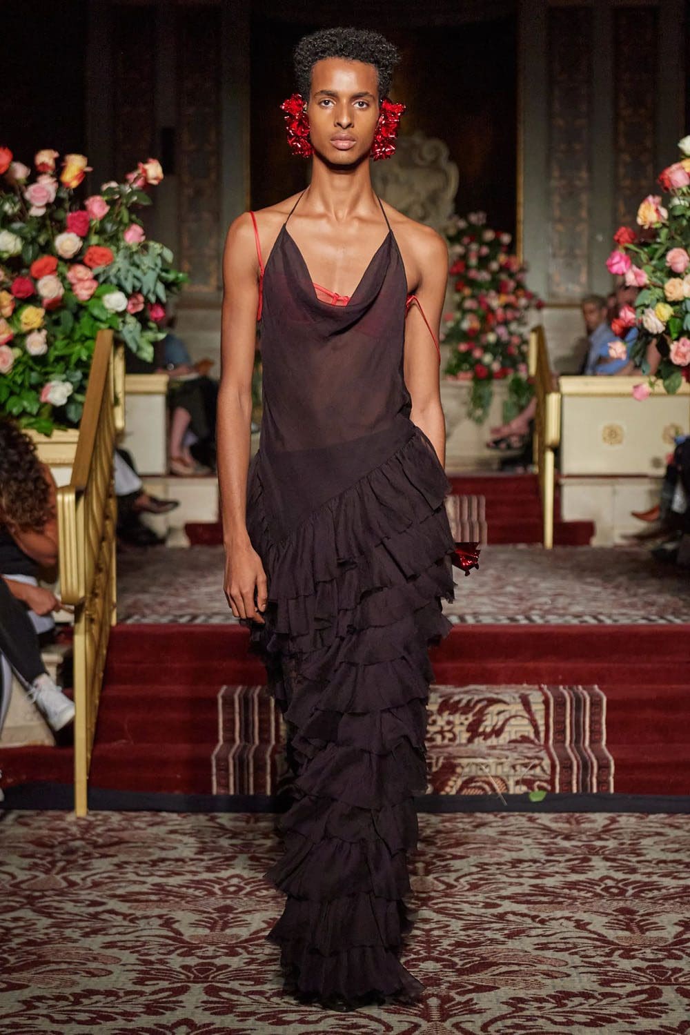 Palomo 西班牙 春夏 2024 纽约 Runway 杂志(37)