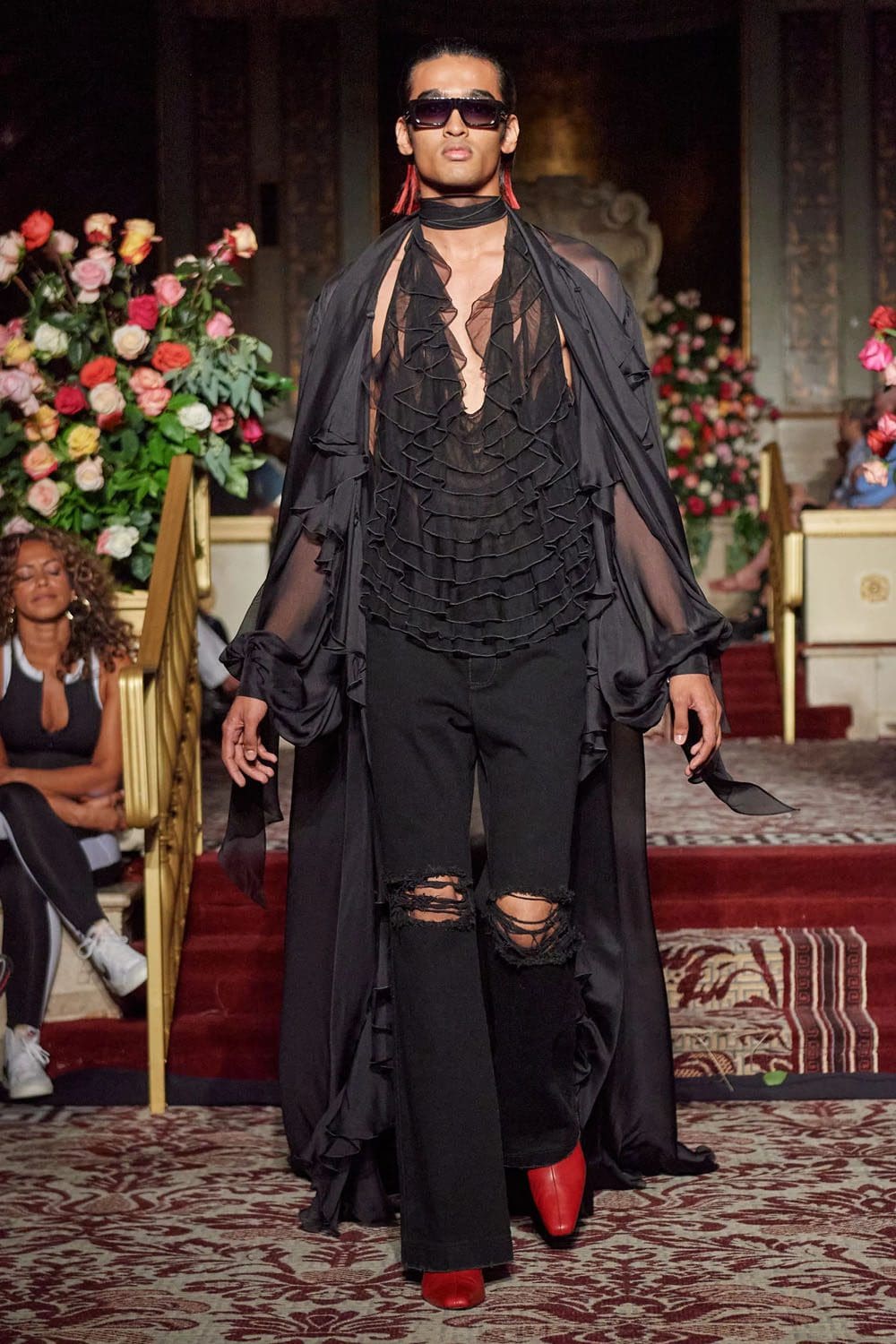 Palomo 西班牙 春夏 2024 纽约 Runway 杂志(38)