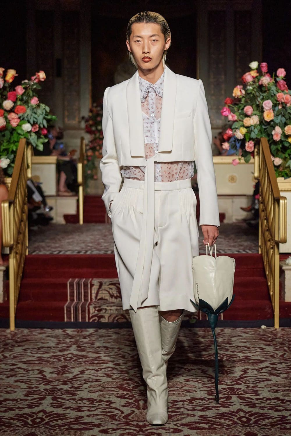 Palomo 西班牙 春夏 2024 纽约 Runway 杂志(4)