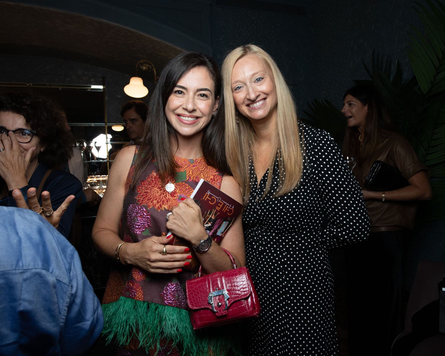 Paula Cademartori, Francesca Airoldi at CHI E' CHI Awards 2023 Runway Magazine