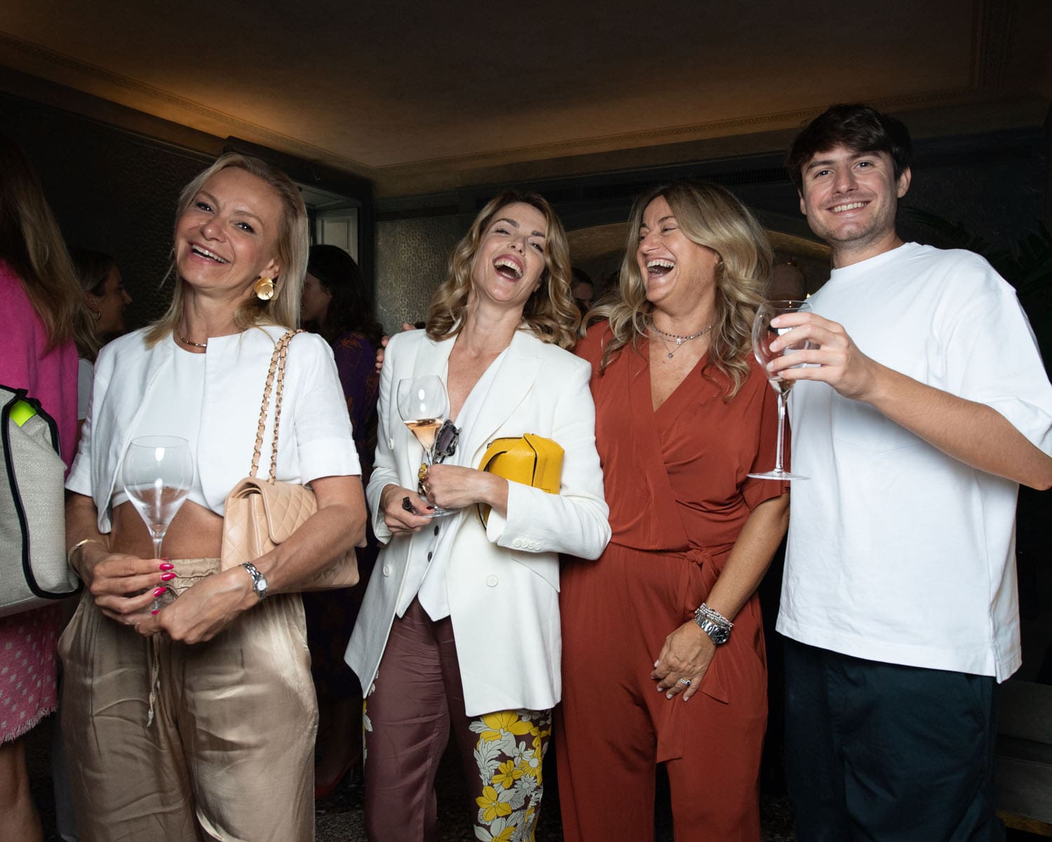 Pietro Terzini, Cristiana Schieppati, Maria Mantero, Virginia Rossetti at CHI E' CHI Awards 2023 Runway Magazine