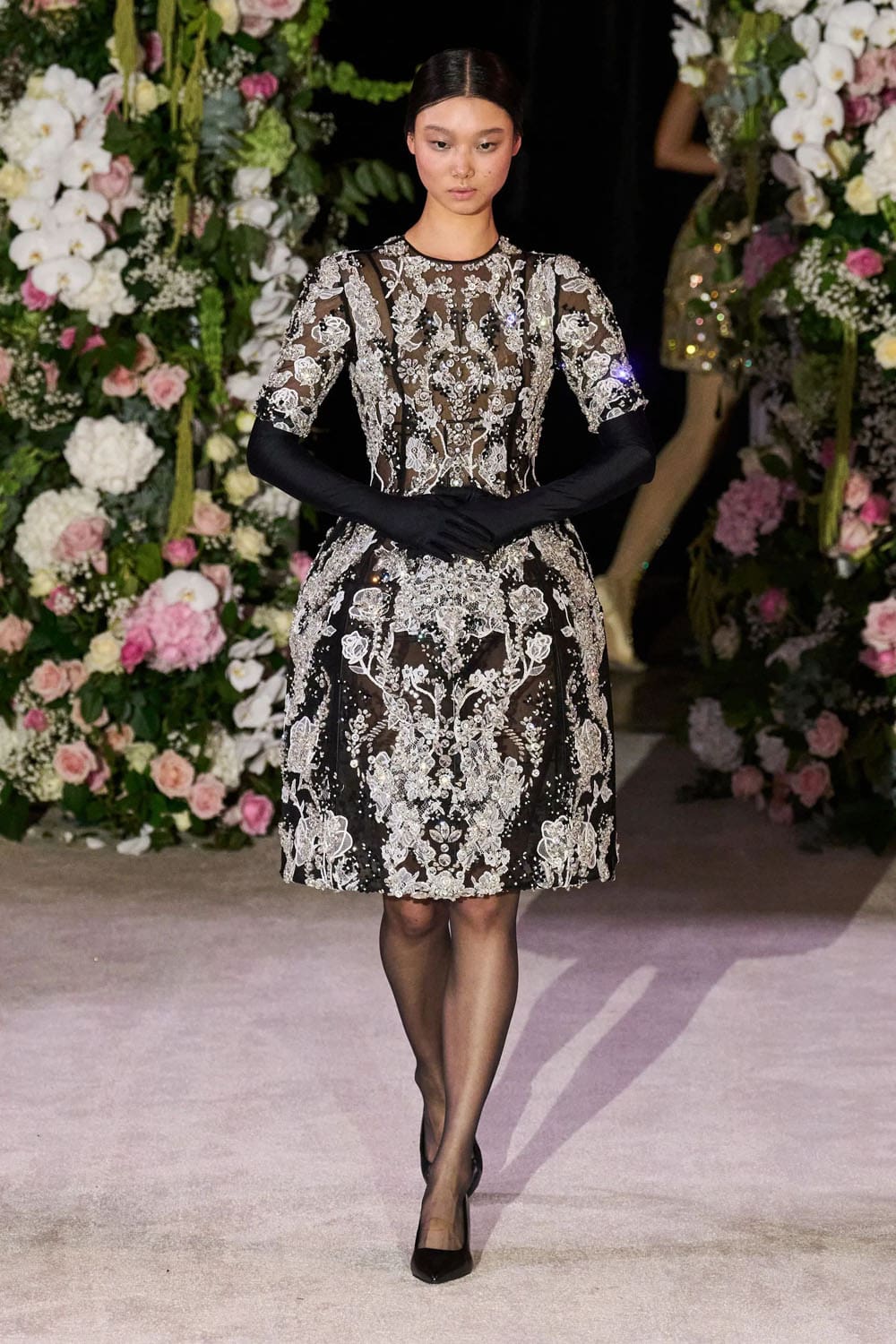 Richard Quinn Spring Summer 2024 Runway Magazine (12)