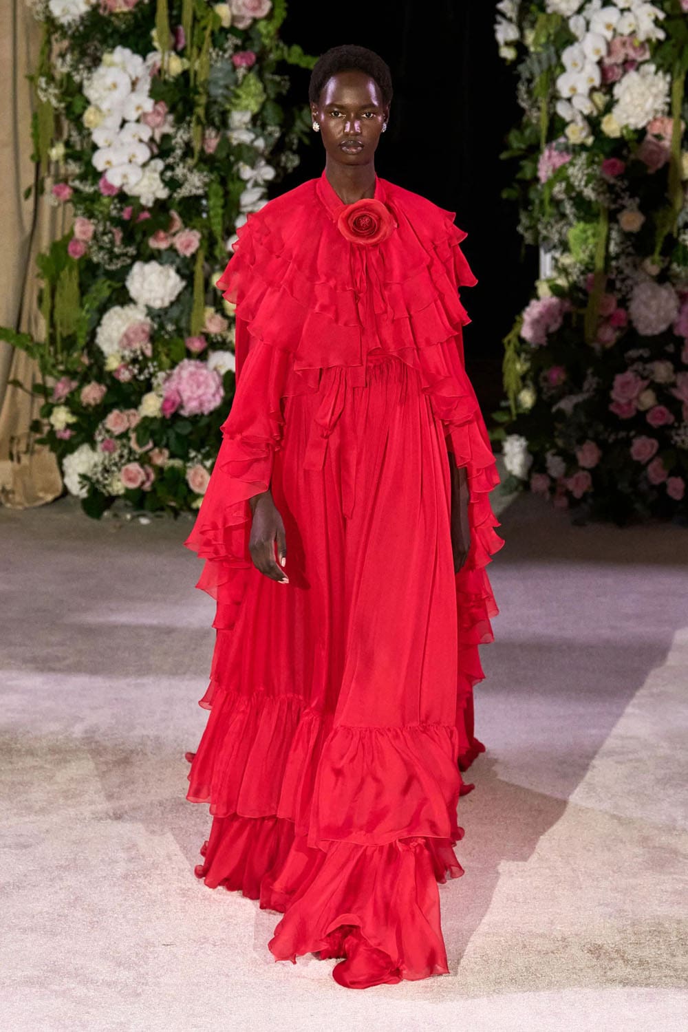Richard Quinn Spring Summer 2024 Runway Magazine (26)