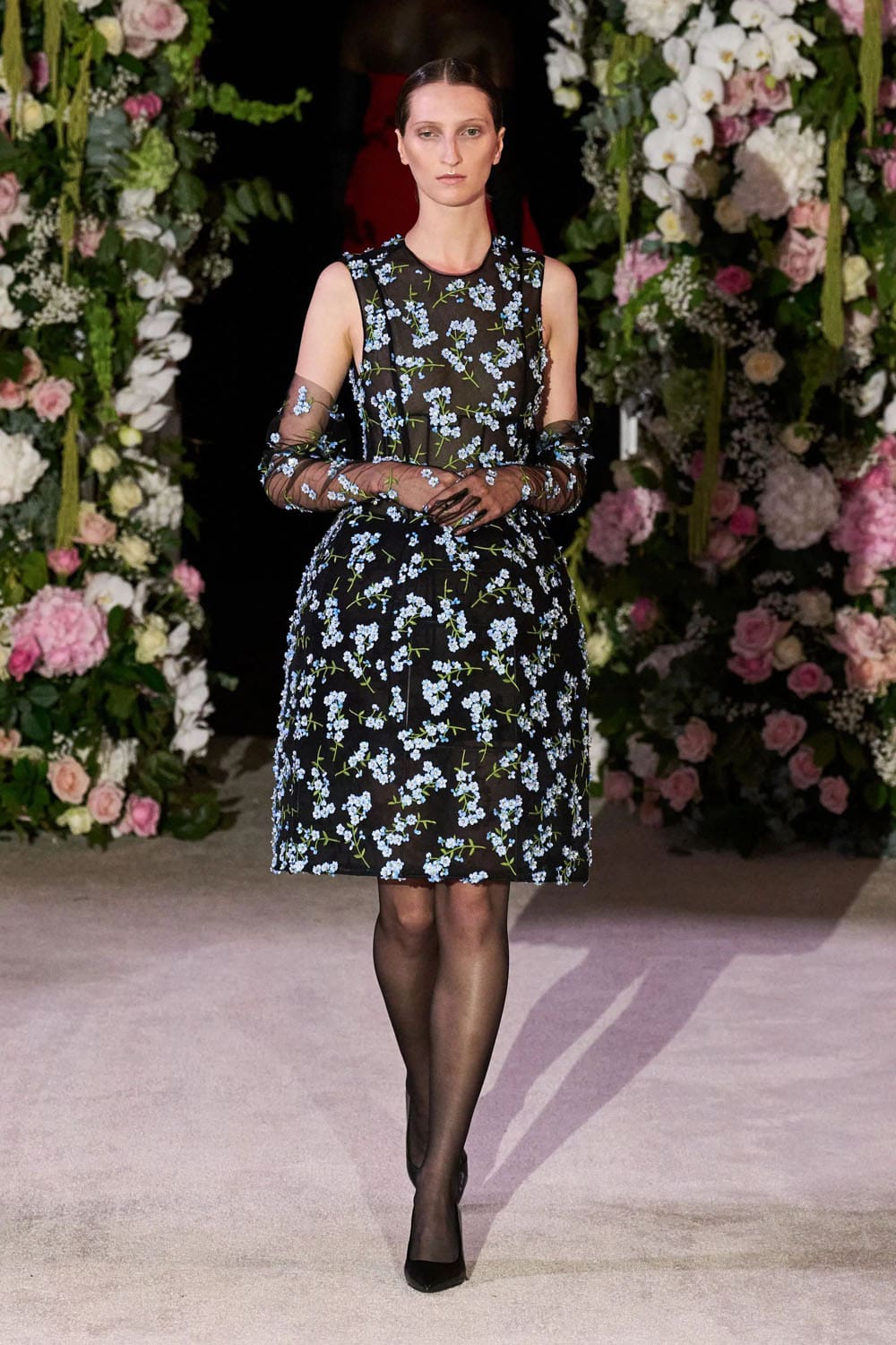Richard Quinn Spring Summer 2024 Runway Magazine (30)