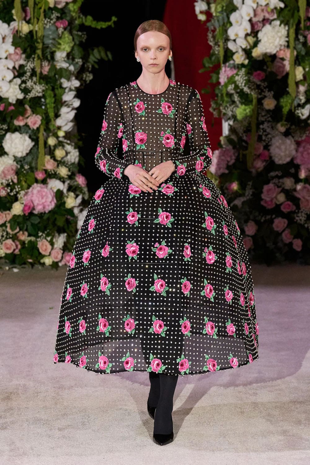 Richard Quinn Spring Summer 2024 Runway Magazine (32)
