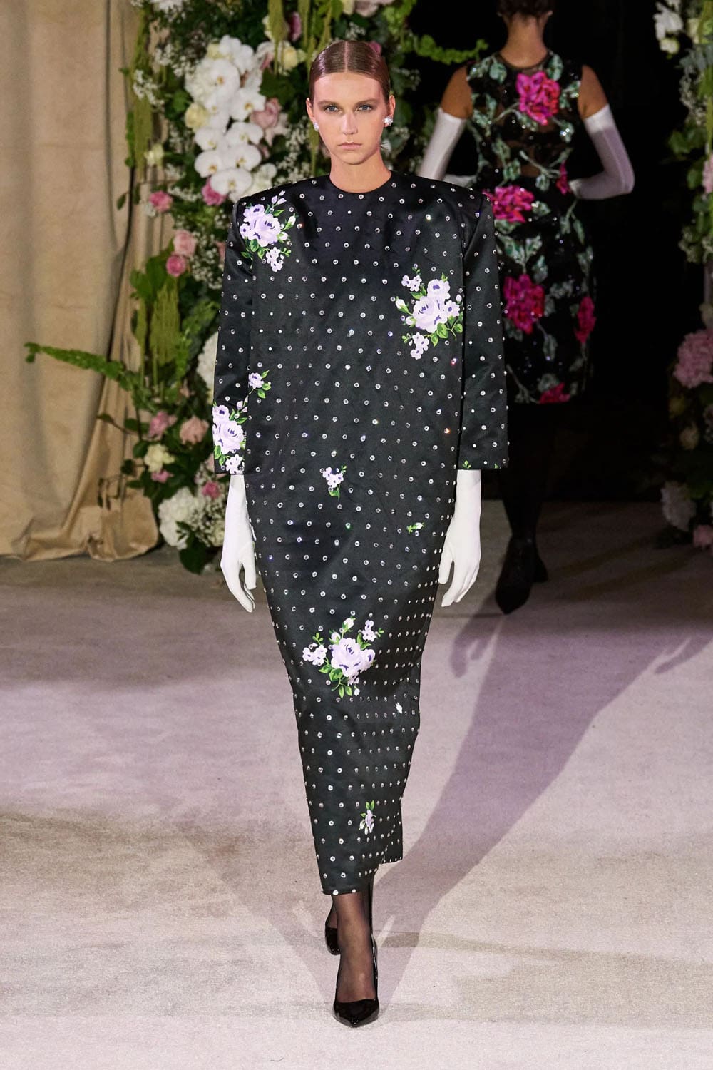 Richard Quinn Spring Summer 2024 Runway Magazine (35)