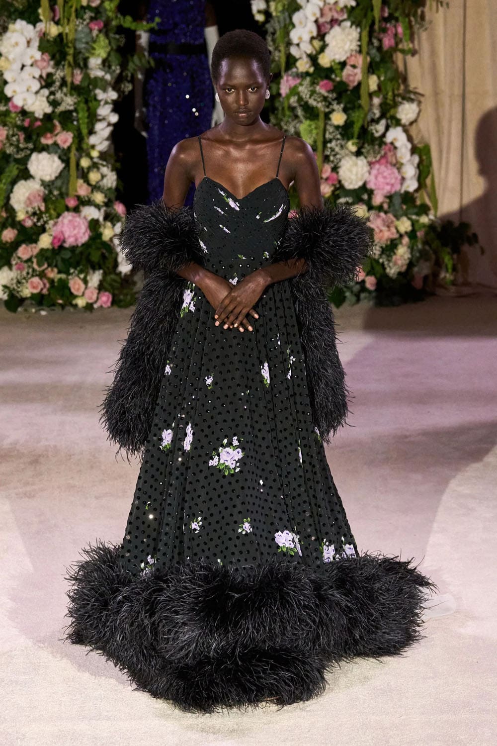 Richard Quinn Spring Summer 2024 Runway Magazine (40)