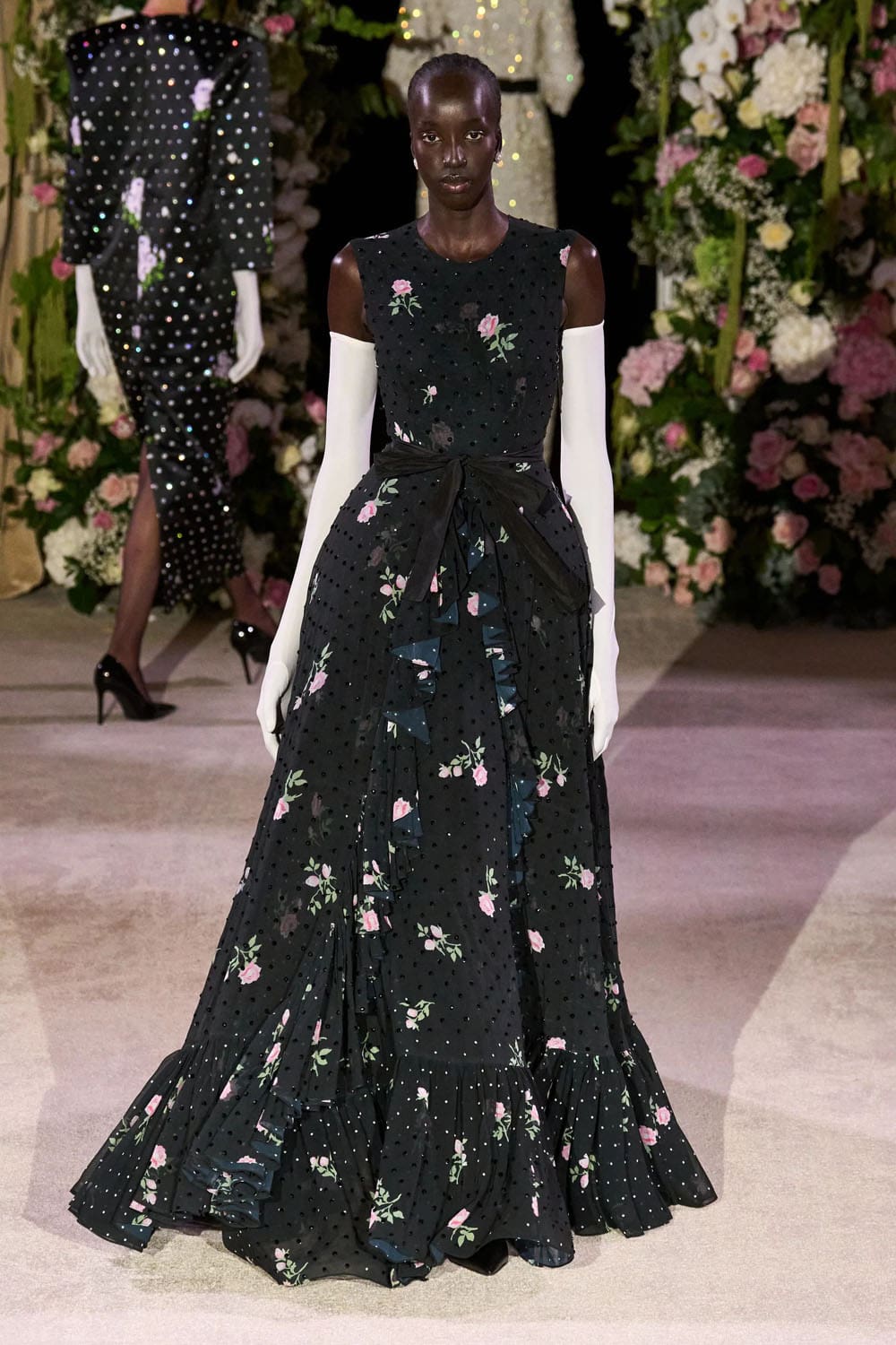 Richard Quinn Spring Summer 2024 Runway Magazine (41)