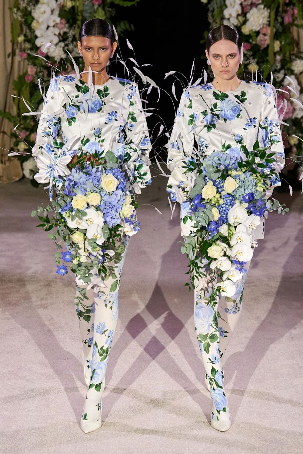 Richard Quinn Spring Summer 2024 Runway Magazine (42)