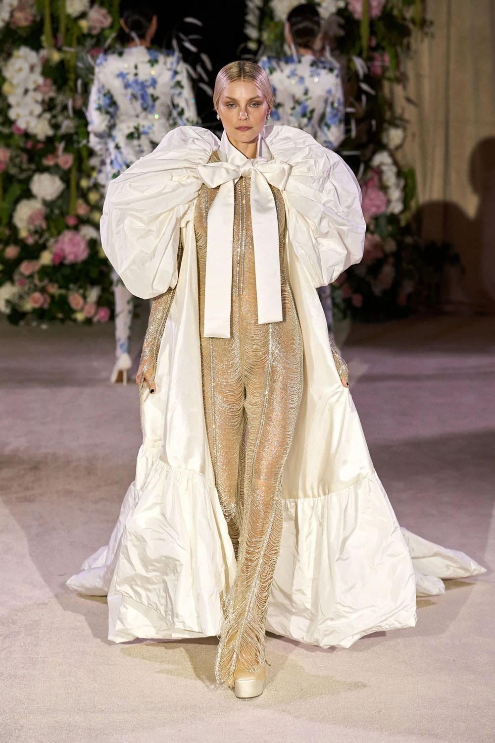 Richard Quinn Spring Summer 2024 Runway Magazine (43)