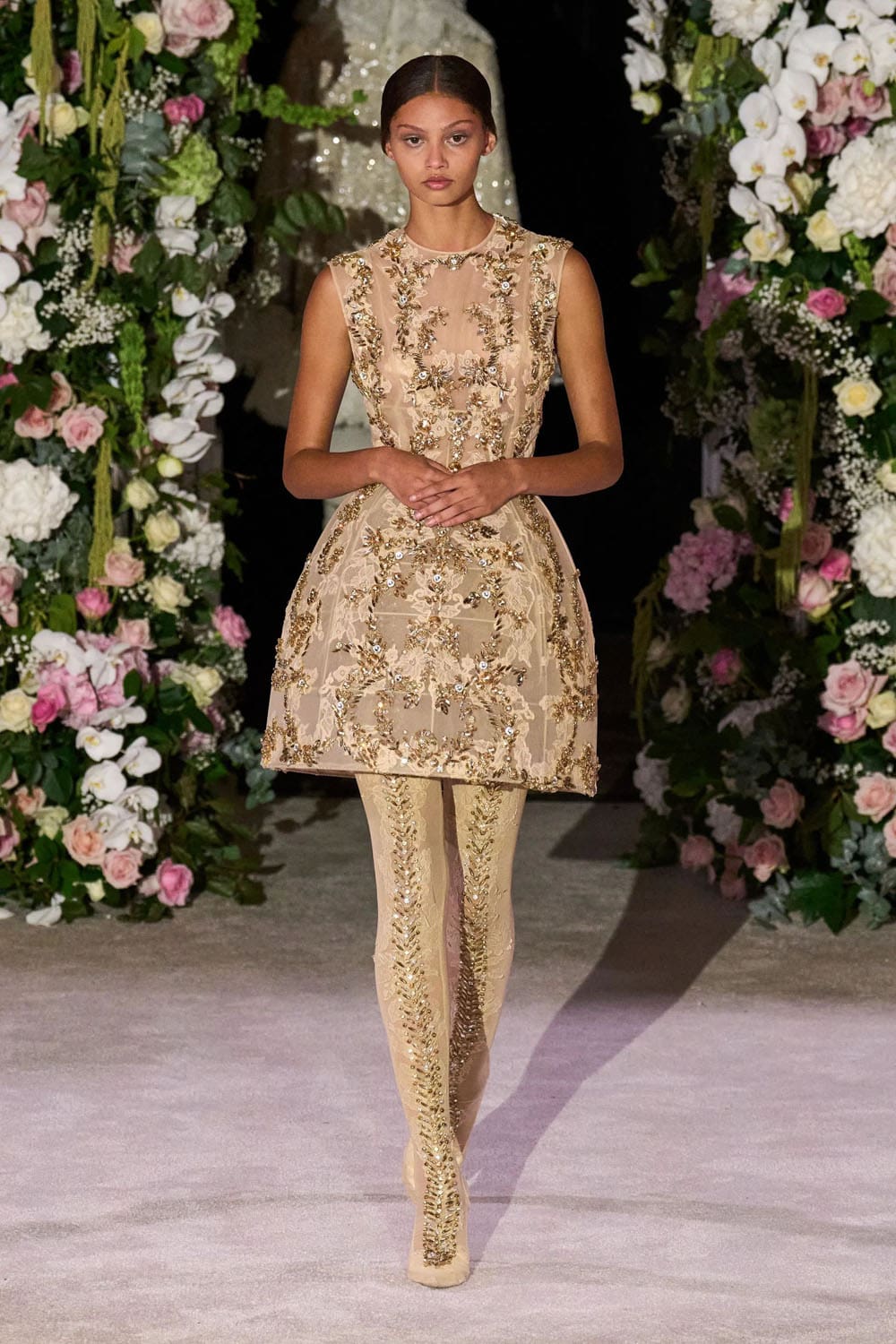 Richard Quinn Spring Summer 2024 Runway Magazine (7)