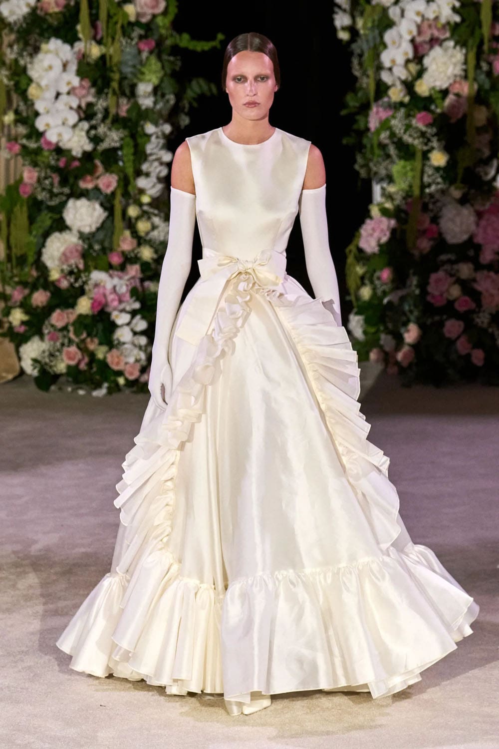 Richard Quinn Spring Summer 2024 Runway Magazine (8)