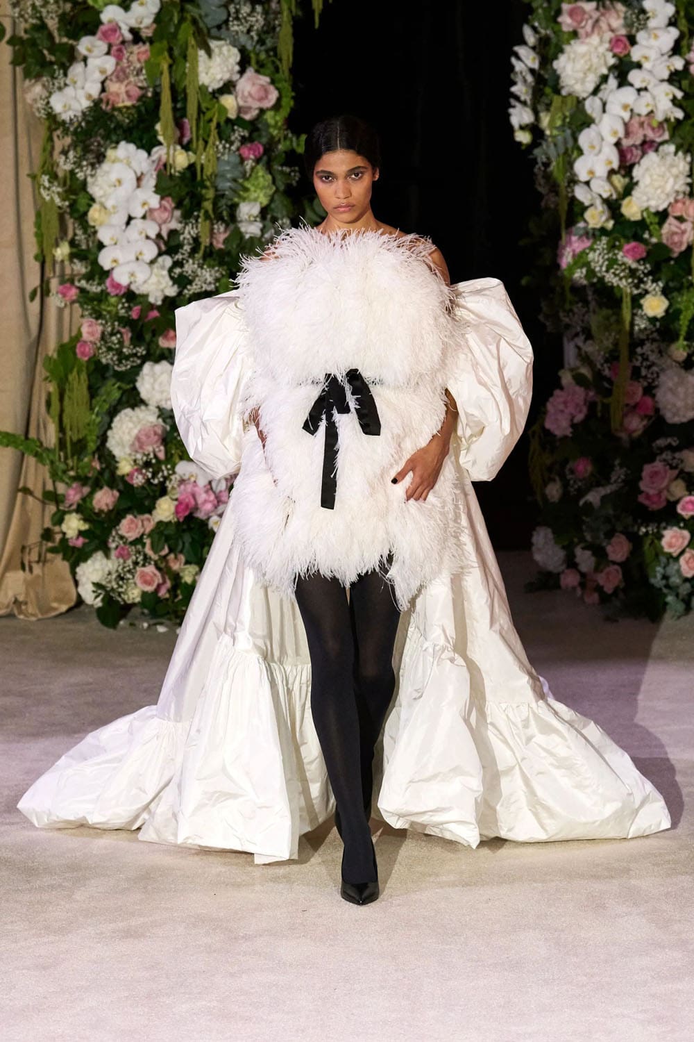 Richard Quinn Spring Summer 2024 Runway Magazine (9)