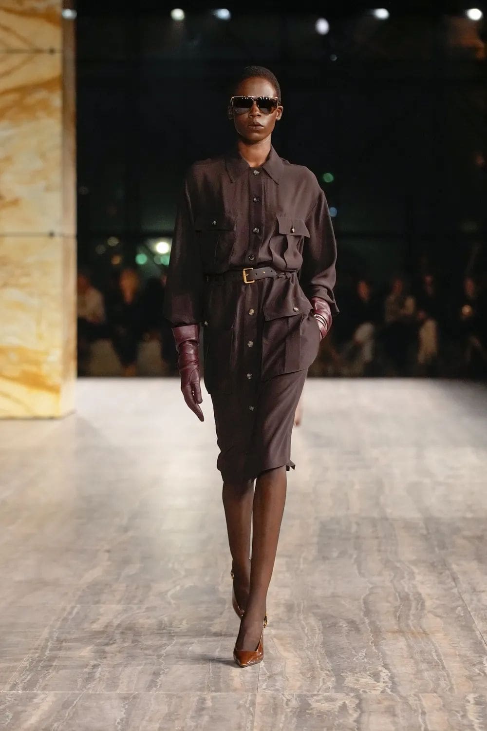 Saint Laurent Primavera Estate 2024 Runway Magazine (12)