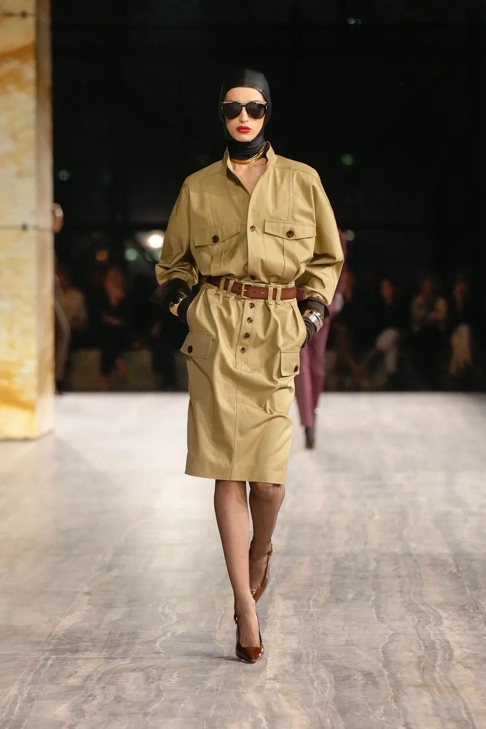 Saint Laurent Primavera Estate 2024 Runway Magazine (22)