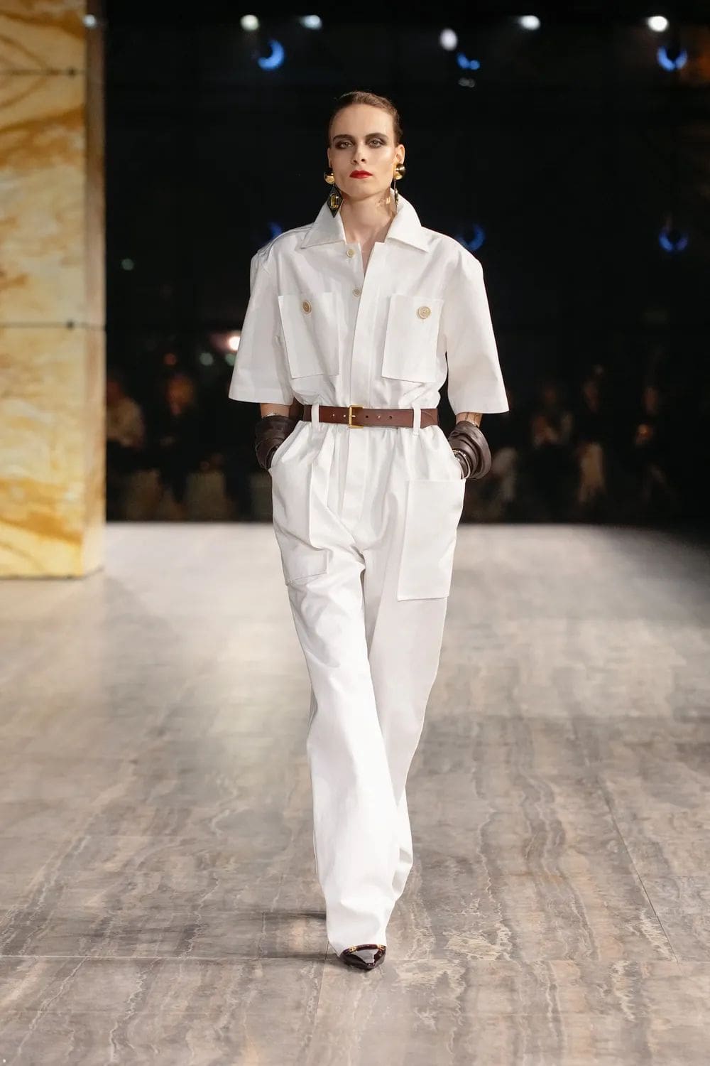Saint Laurent Primavera Estate 2024 Runway Magazine (3)