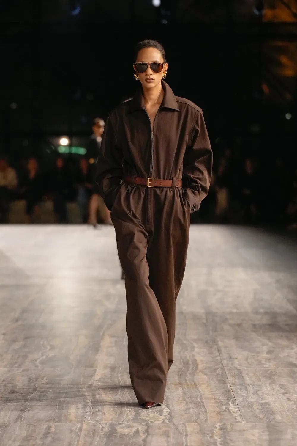 Saint Laurent Primavera Estate 2024 Runway Magazine (35)