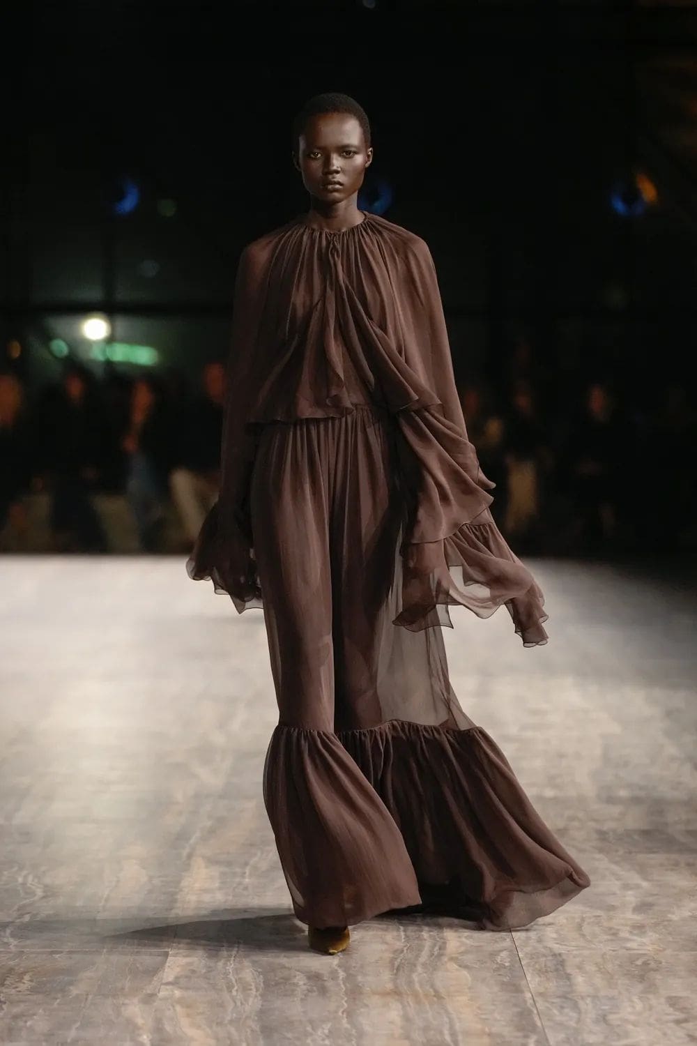 Saint Laurent Primavera Estate 2024 Runway Magazine (46)