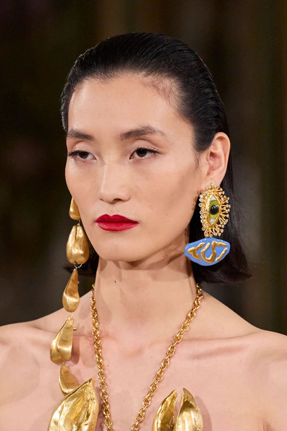 スキャパレリ 春夏 2024 Runway 雑誌(47)