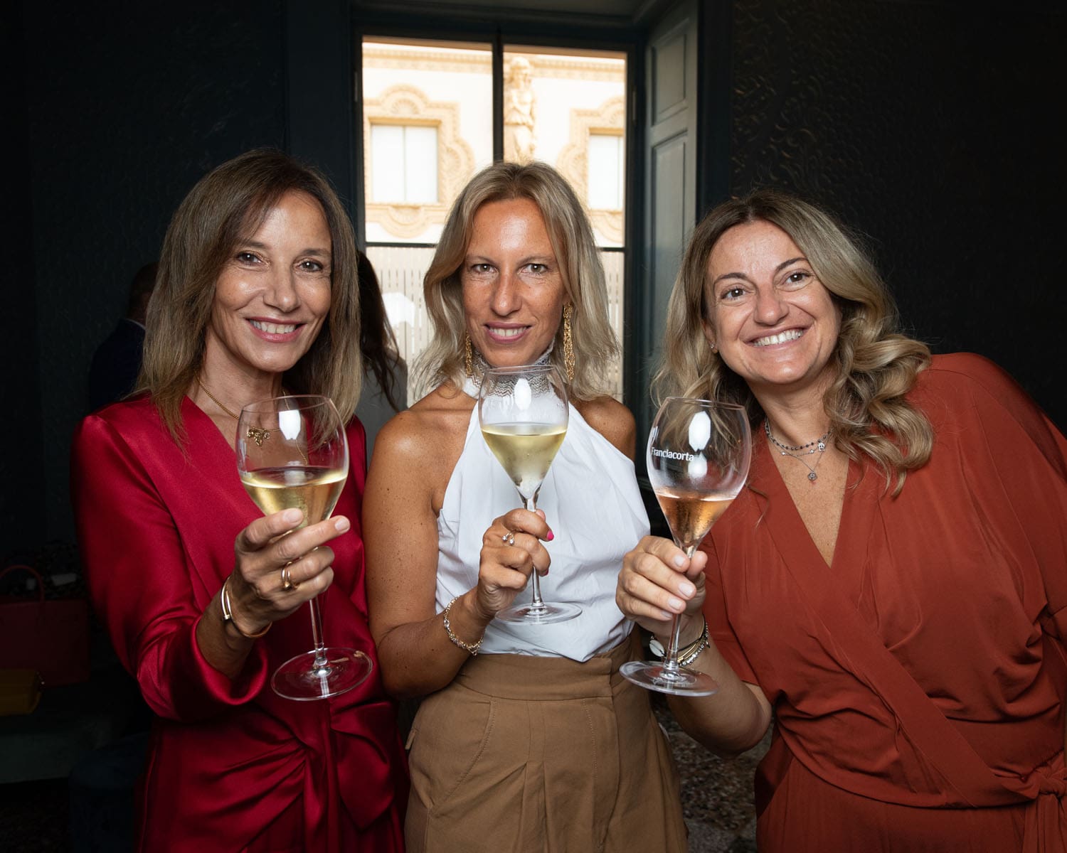Silvia Grilli, Francesca Zocchi, Cristiana Schieppati at CHI E' CHI Awards 2023 Runway Magazine
