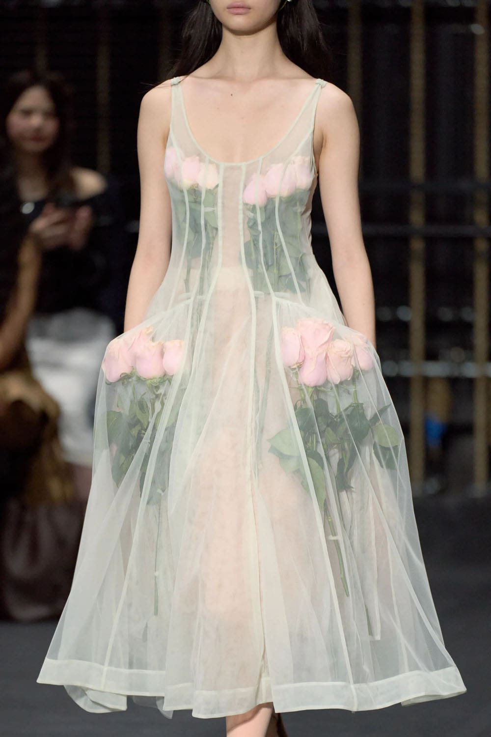 Simone Rocha Printemps Été 2024 Runway Magazine (100)