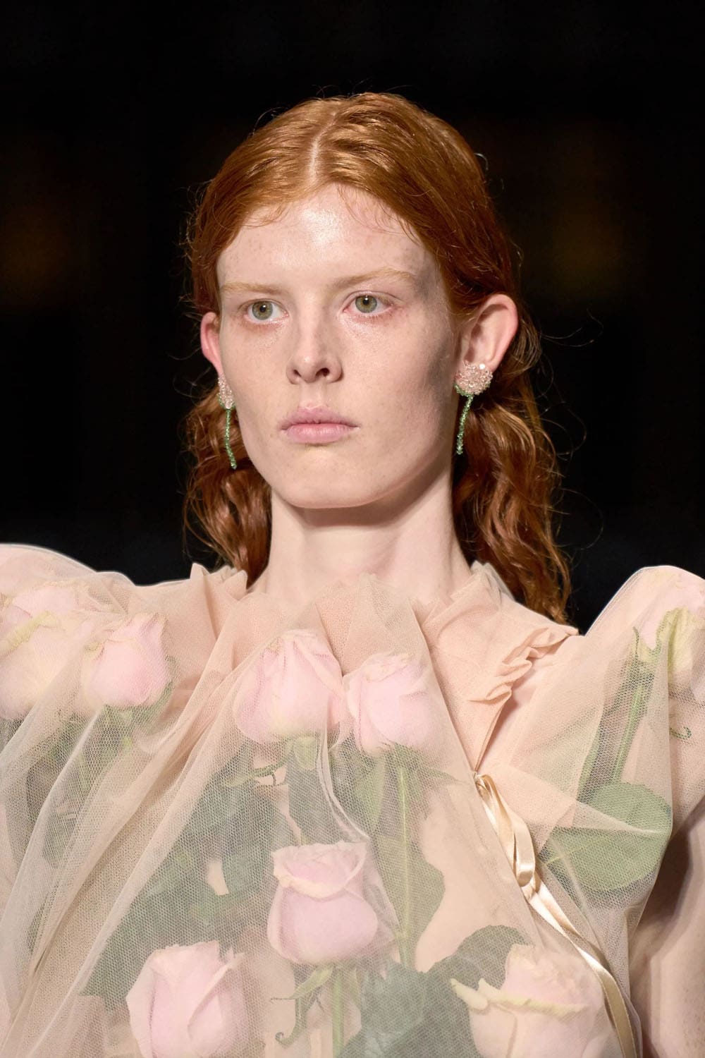 Simone Rocha Printemps Été 2024 Runway Magazine (101)