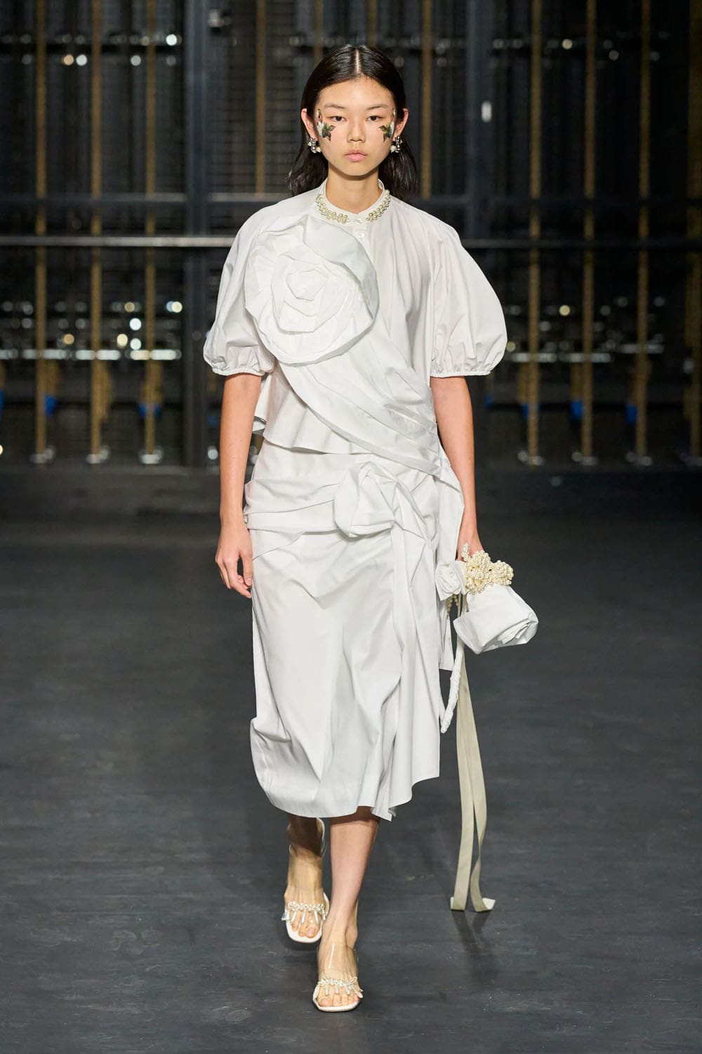 Simone Rocha Printemps Été 2024 Runway Magazine (12)