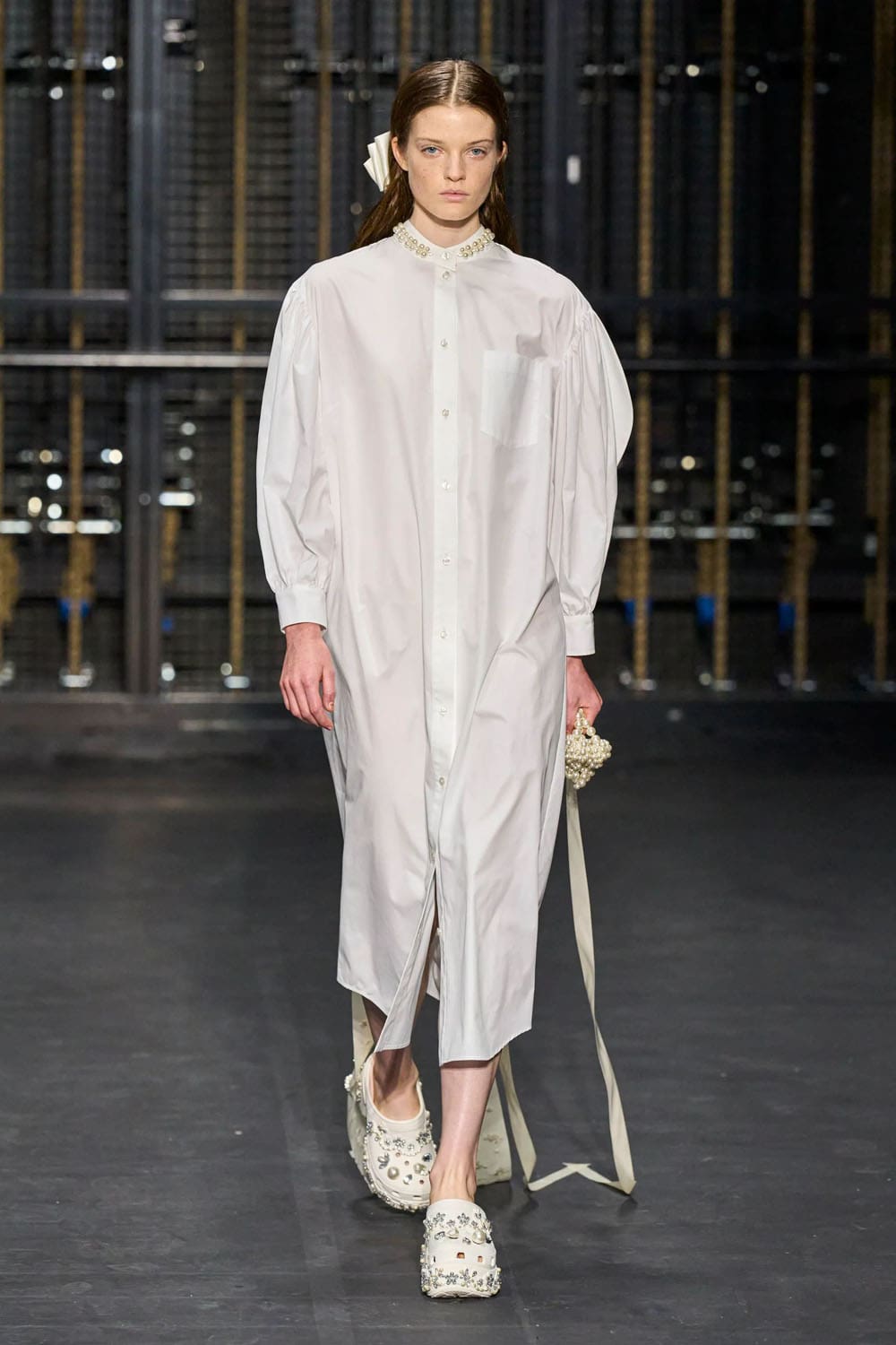 Simone Rocha Printemps Été 2024 Runway Magazine (13)