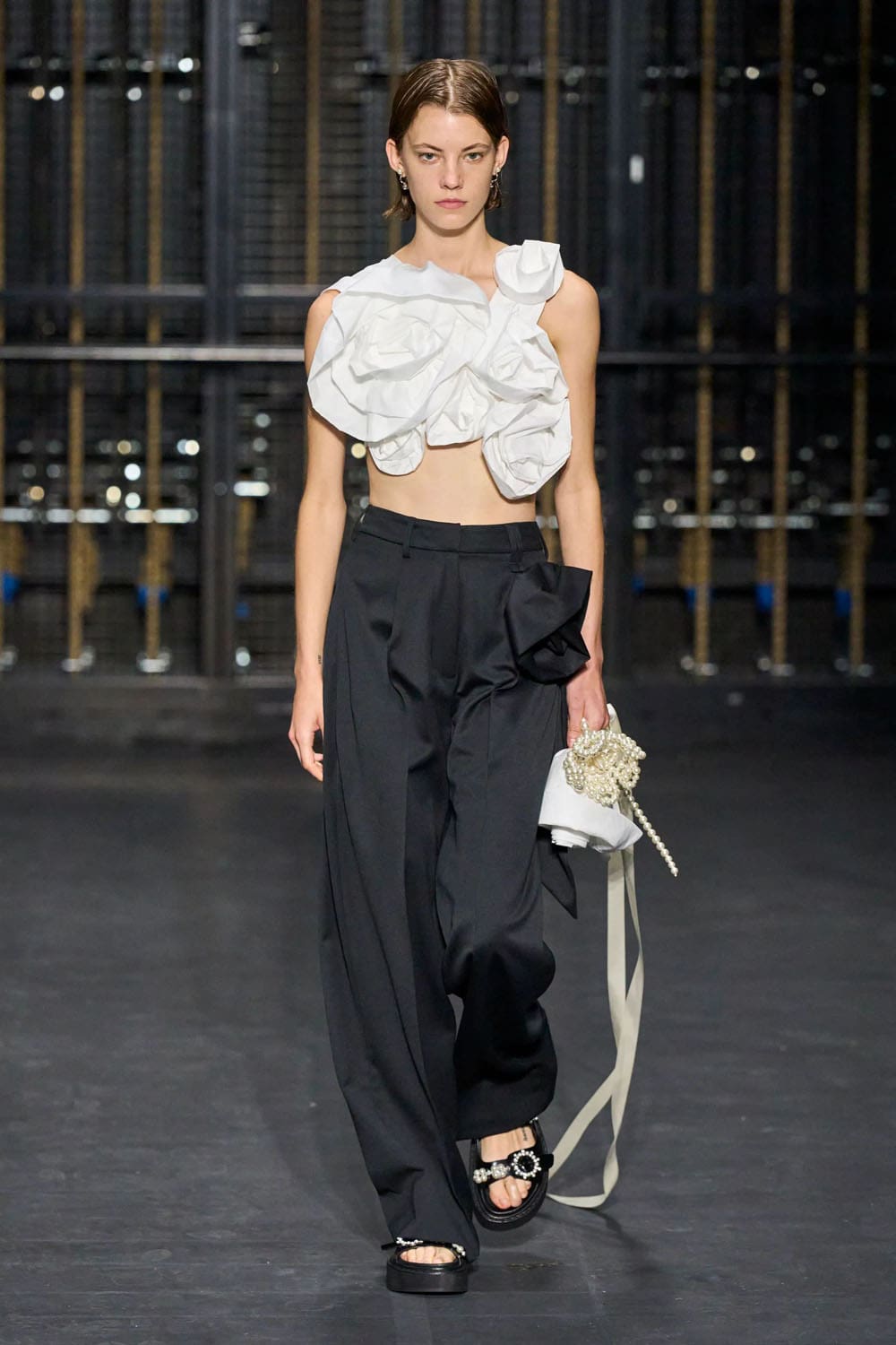 Simone Rocha Printemps Été 2024 Runway Magazine (17)