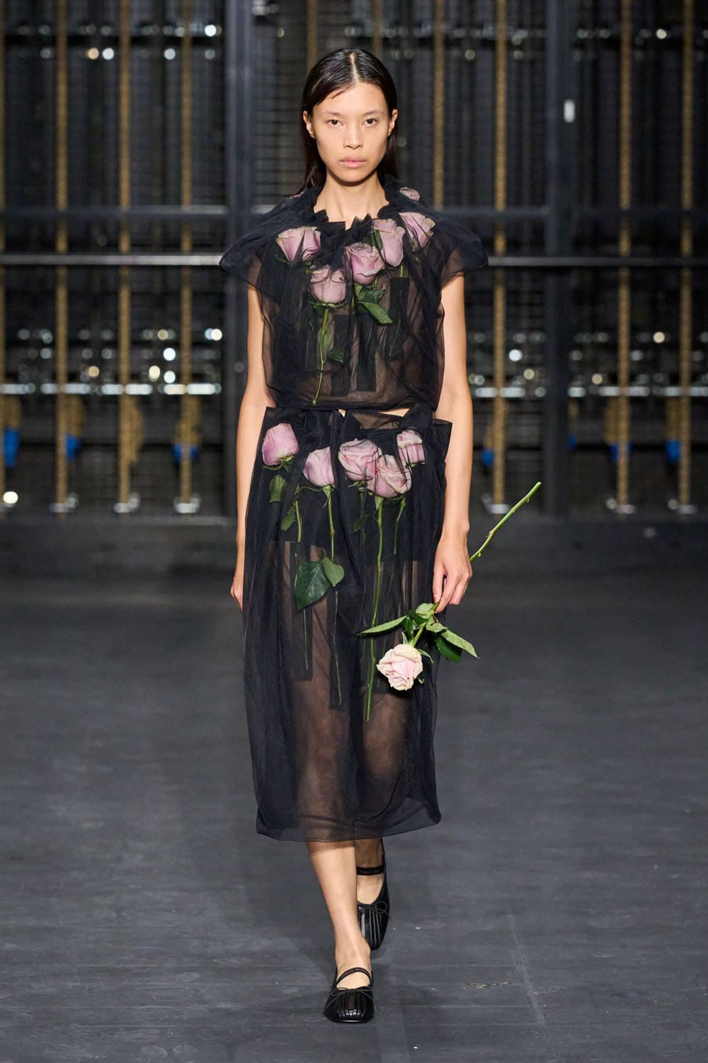 Simone Rocha Printemps Été 2024 Runway Magazine (19)