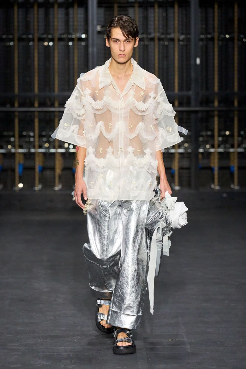 Simone Rocha Printemps Été 2024 Runway Magazine (22)