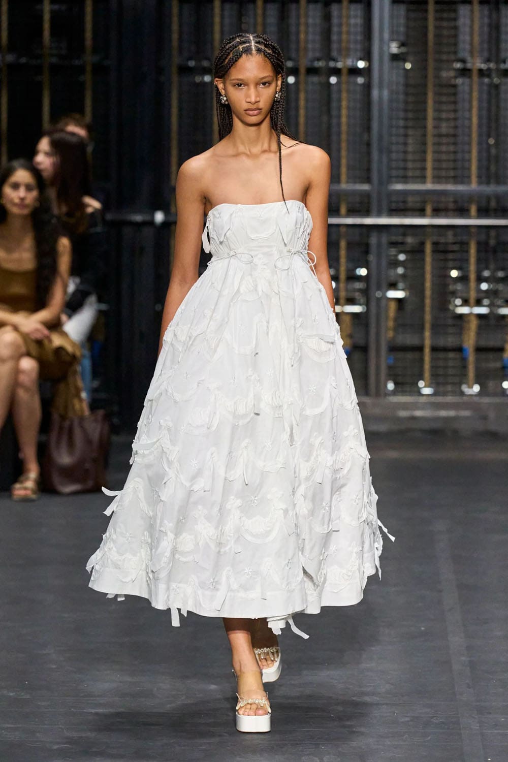 Simone Rocha Printemps Été 2024 Runway Magazine (33)