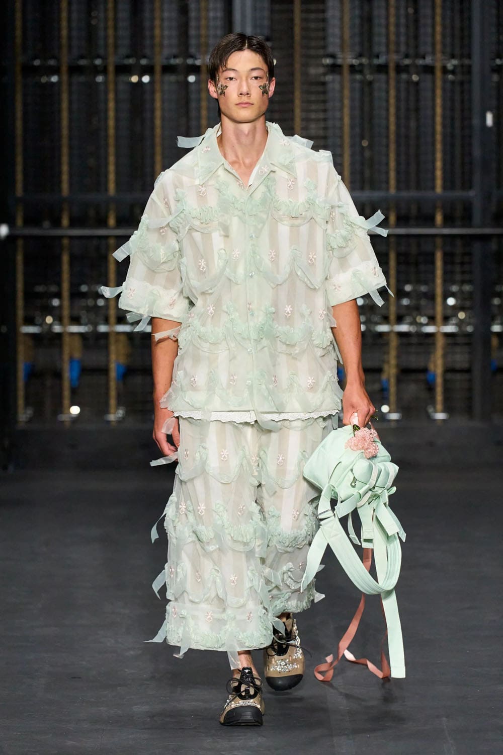 Simone Rocha Printemps Été 2024 Runway Magazine (36)