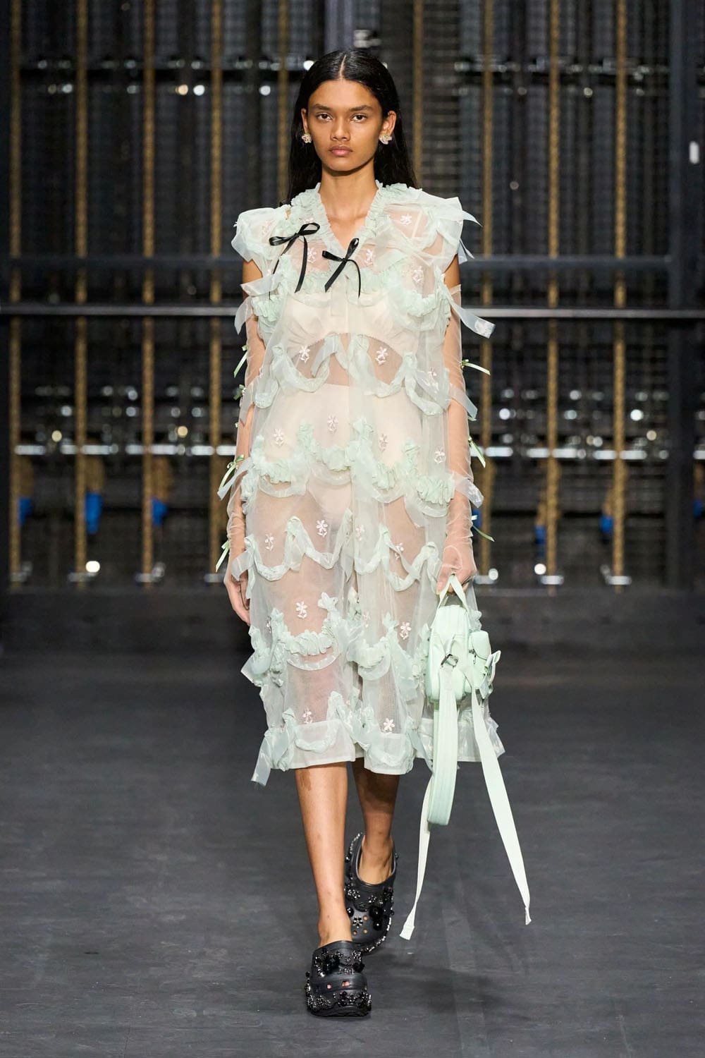 Simone Rocha Printemps Été 2024 Runway Magazine (38)