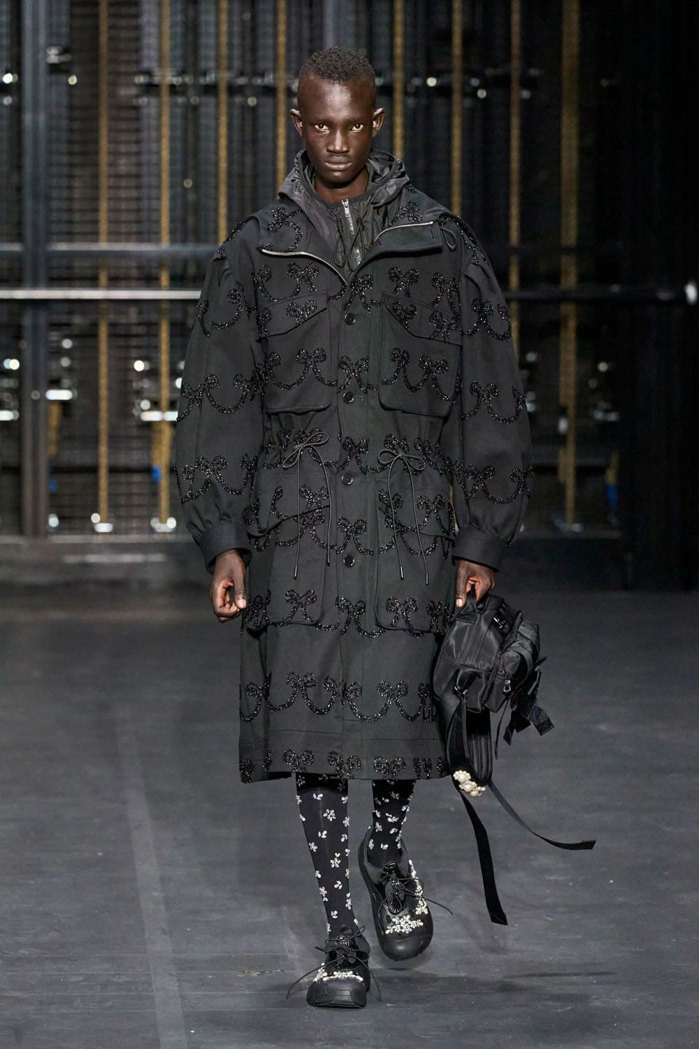 Simone Rocha Printemps Été 2024 Runway Magazine (45)